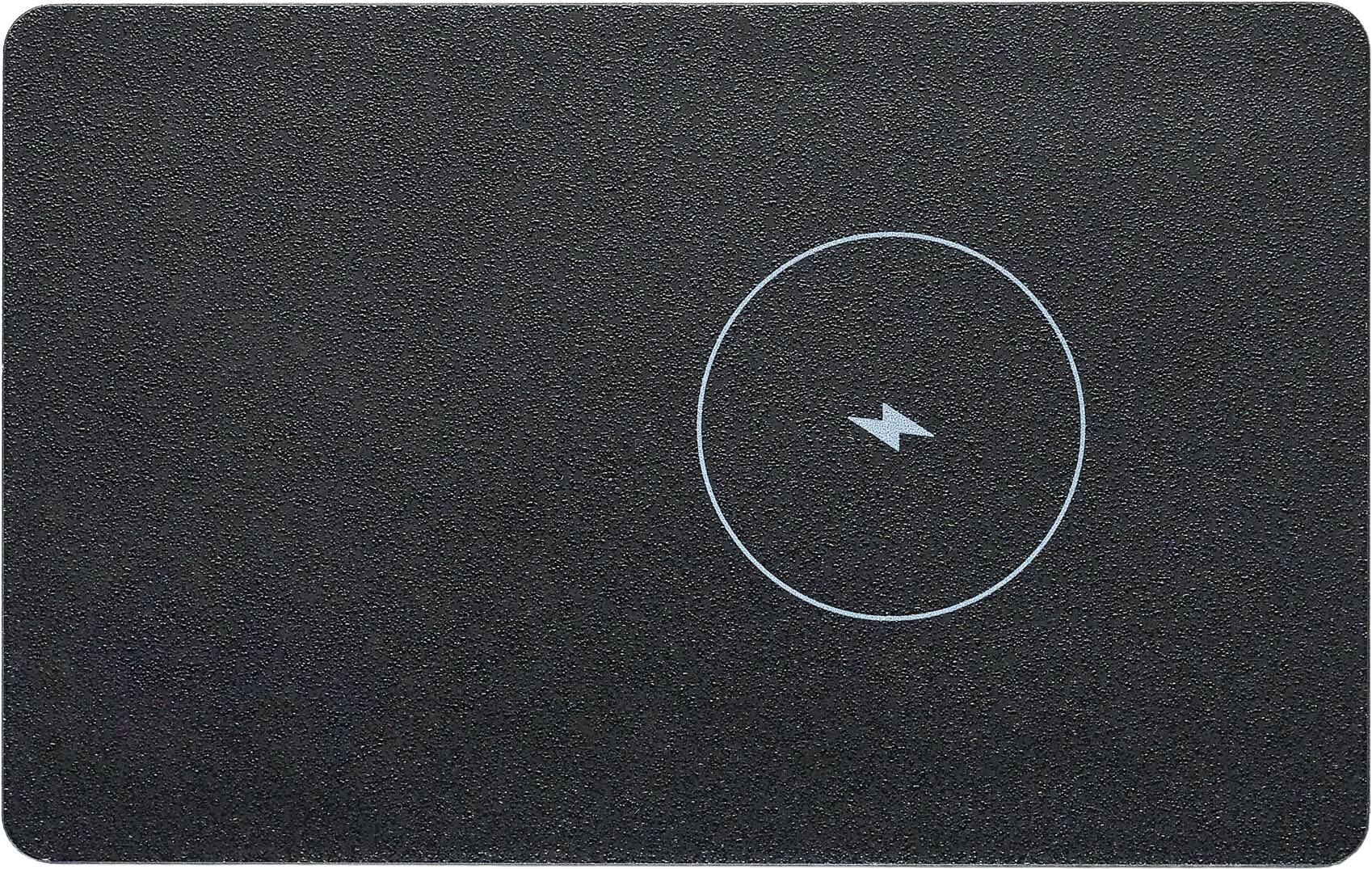 Angle. The Ridge Wallet - Ridge - Tracker Card - Black.