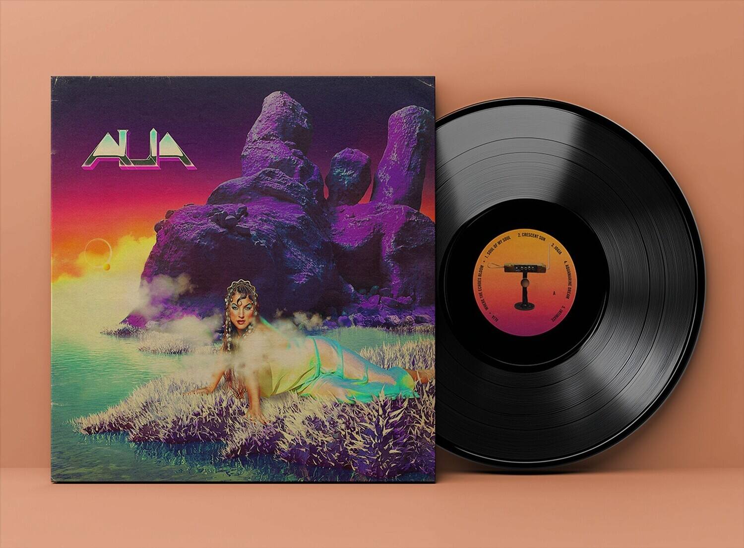 Alia - Where the Echoes Bloom   - VINYL LP price history on PriceWatchPro