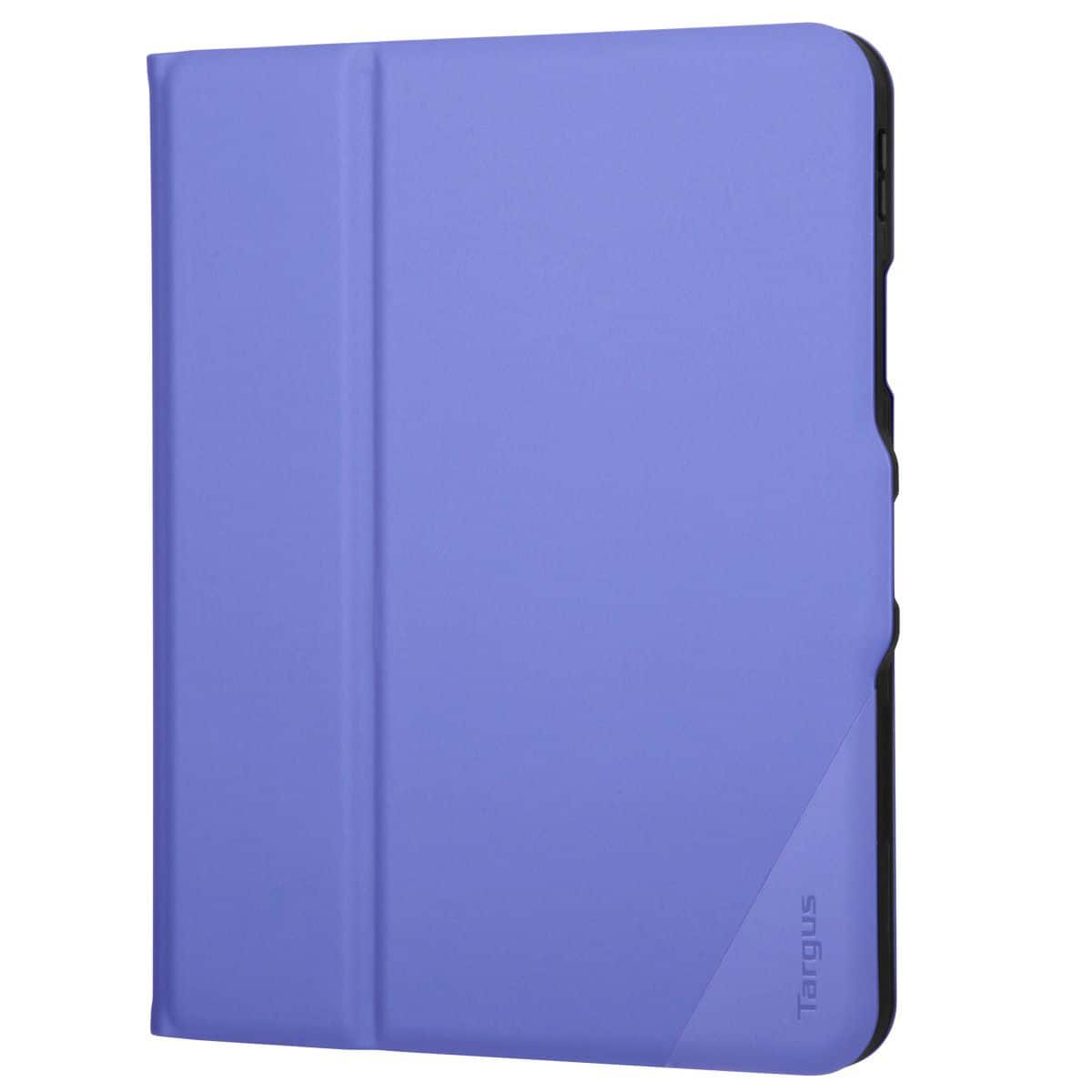 Angle. Targus - VersaVu Case for iPad 11"(A16) and iPad 10.9"(10th gen.) - Purple.