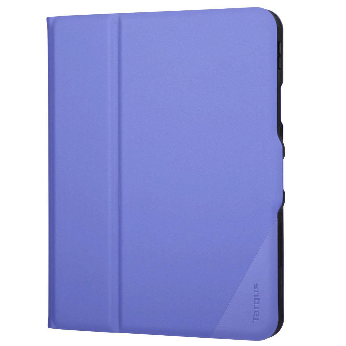 Angle. Targus - VersaVu Case for iPad 11"(A16) and iPad 10.9"(10th gen.) - Purple.