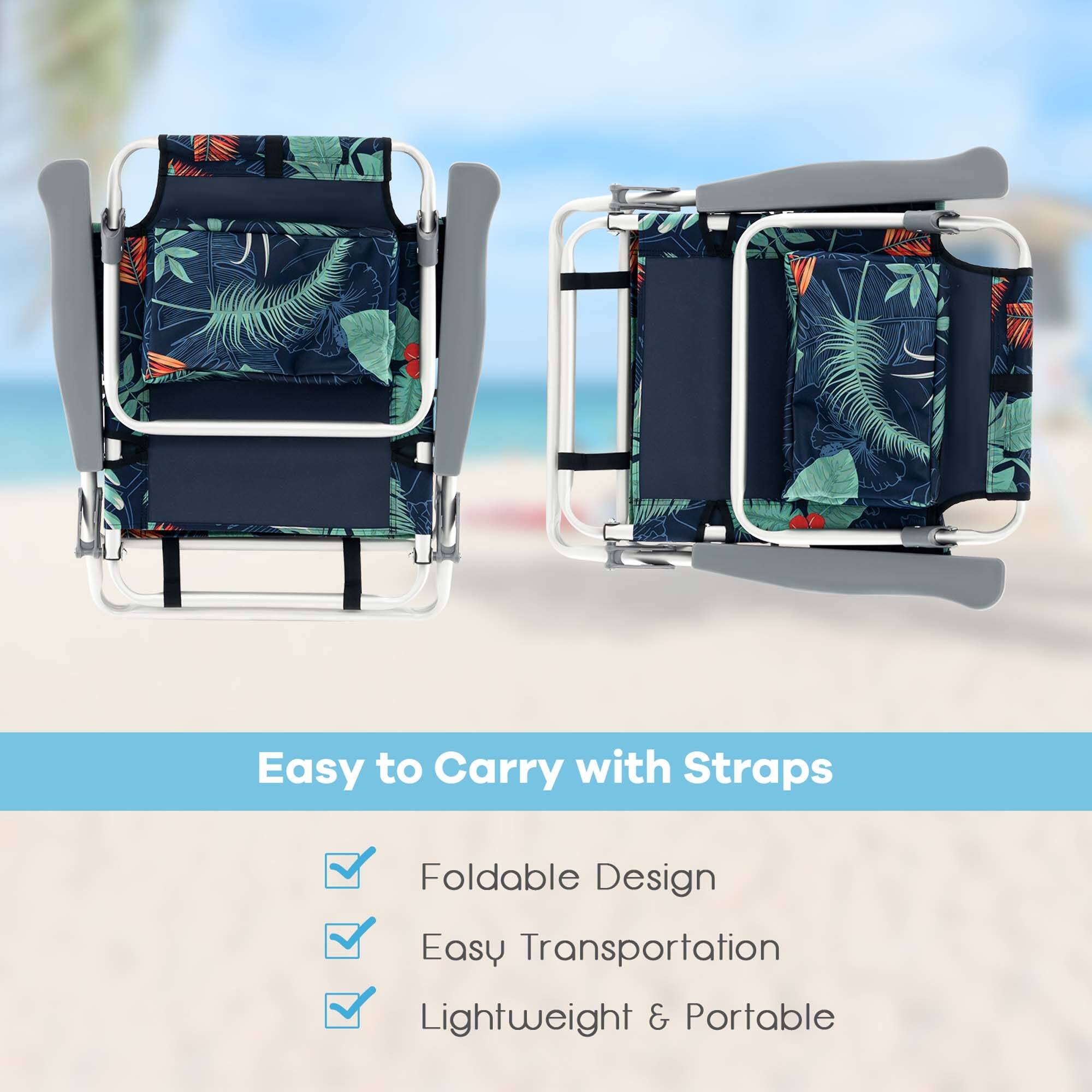 Easy to Carry with Straps

Foldable Design
Easy Transportation
Lightweight & Portable