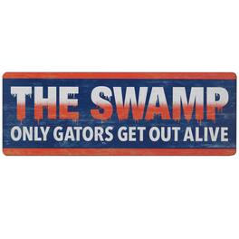 Open Road Brands - Florida Gators 28'' x 10'' Team Tradition Wood Sign - Multicolor