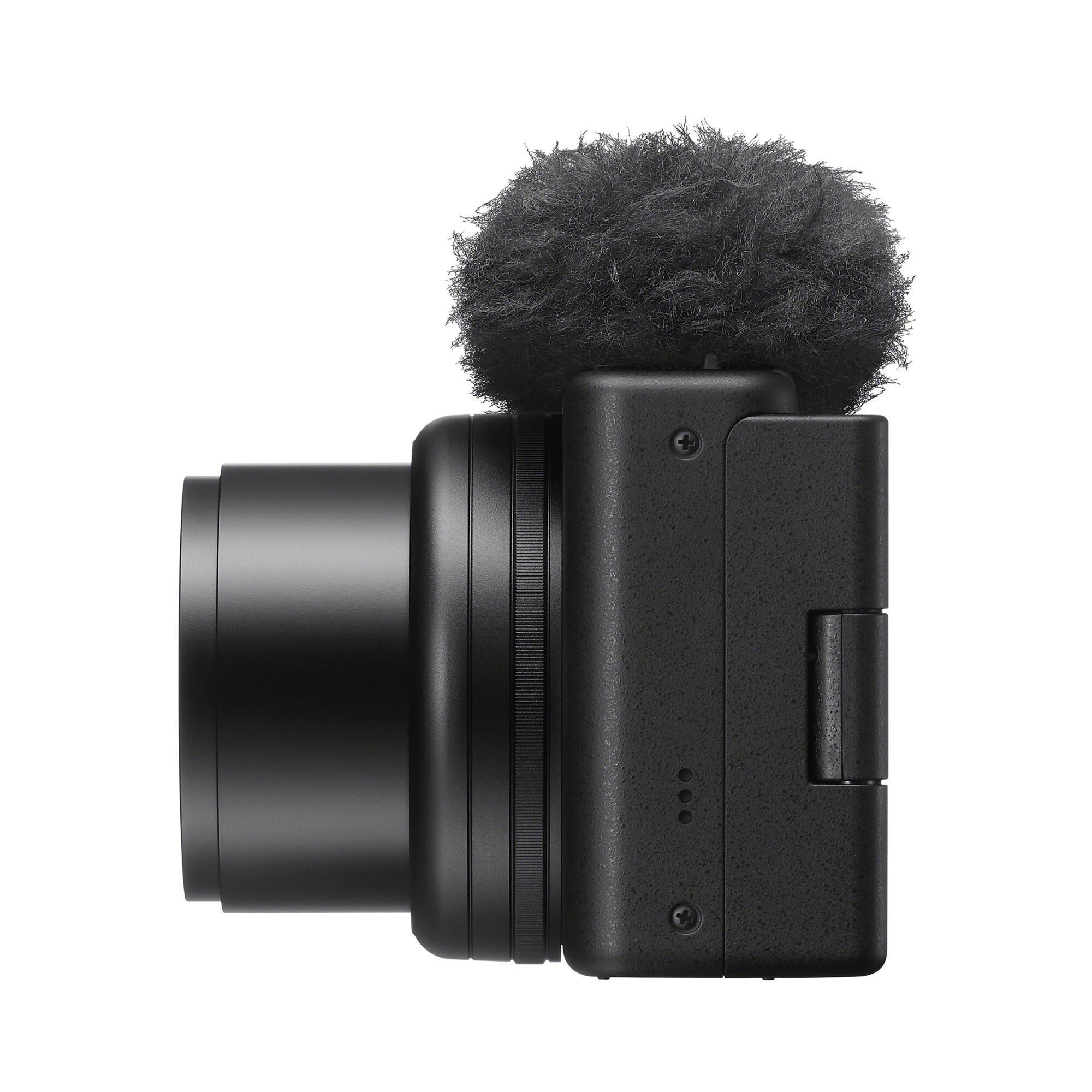 Left. Sony - Sony ZV-1 II Vlog Camera for Content Creators and Vloggers with  Shooting Grip.