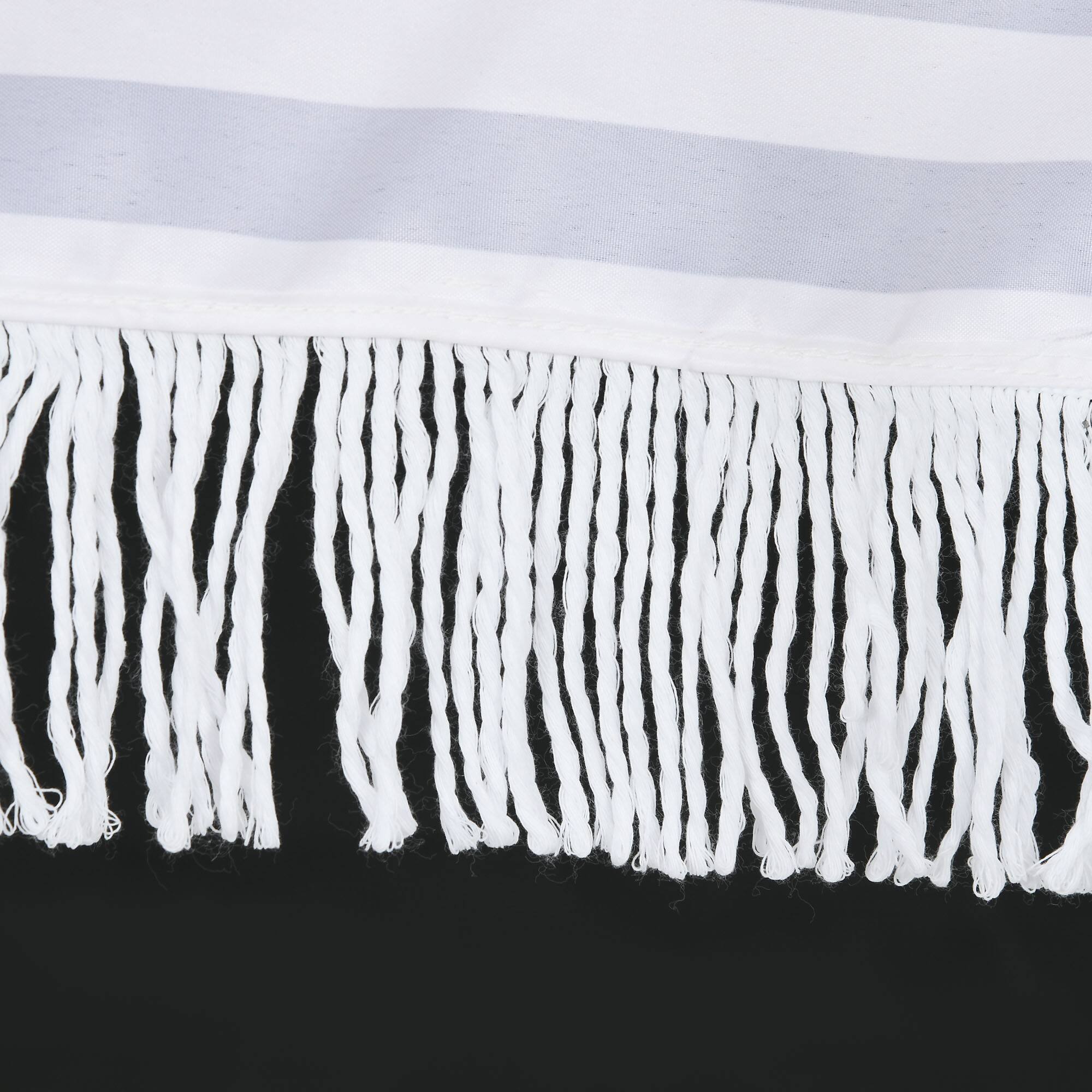 Alt View 8. Outsunny - 7 x 7 ft Outdoor Patio Umbrella with Tilt, Vent, Market Table Umbrella Parasol - Blue.