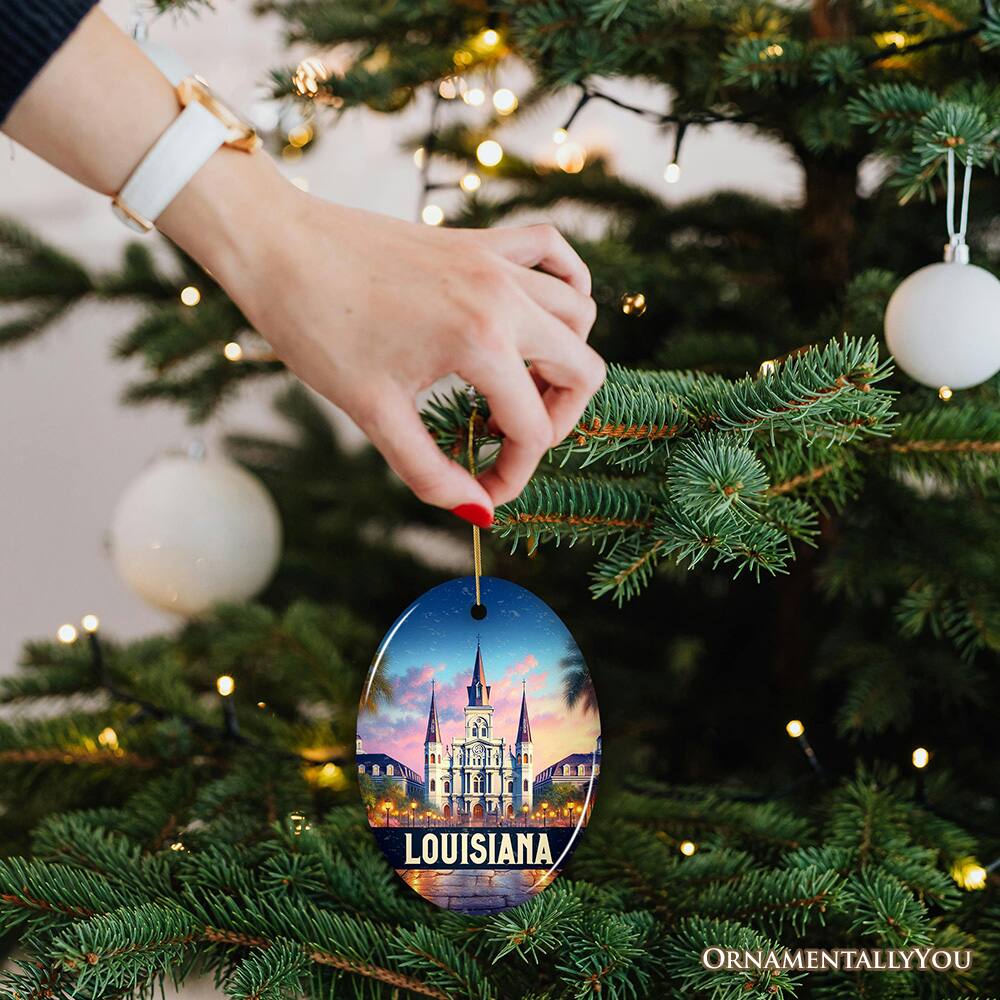 LOUISIANA  
ORNAMENTALLY YOU