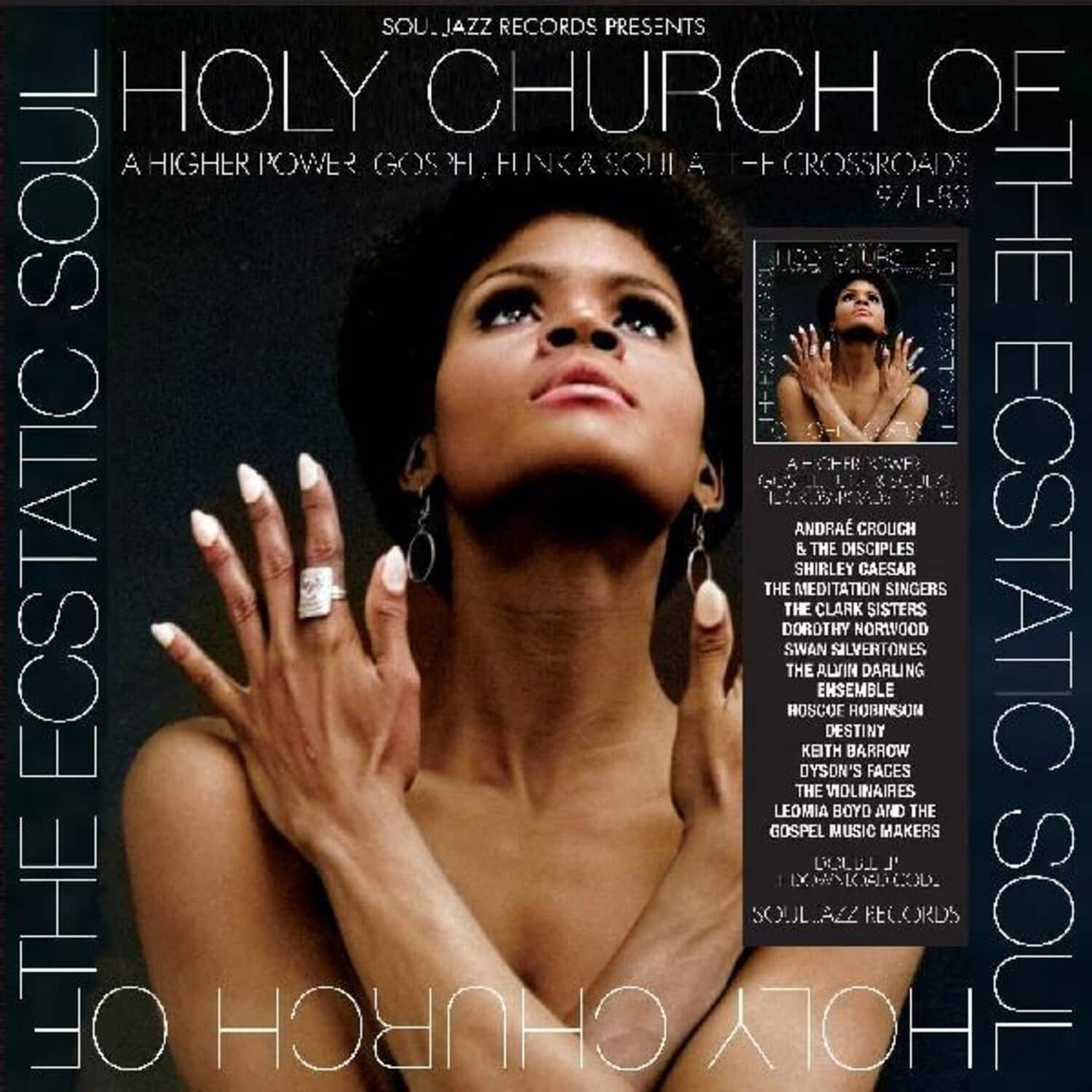 Soul Jazz Records Presents - Holy Church Of The Ecstatic Soul - A Higher Power: Gospel Funk & Soul - VINYL LP price history on PriceWatchPro