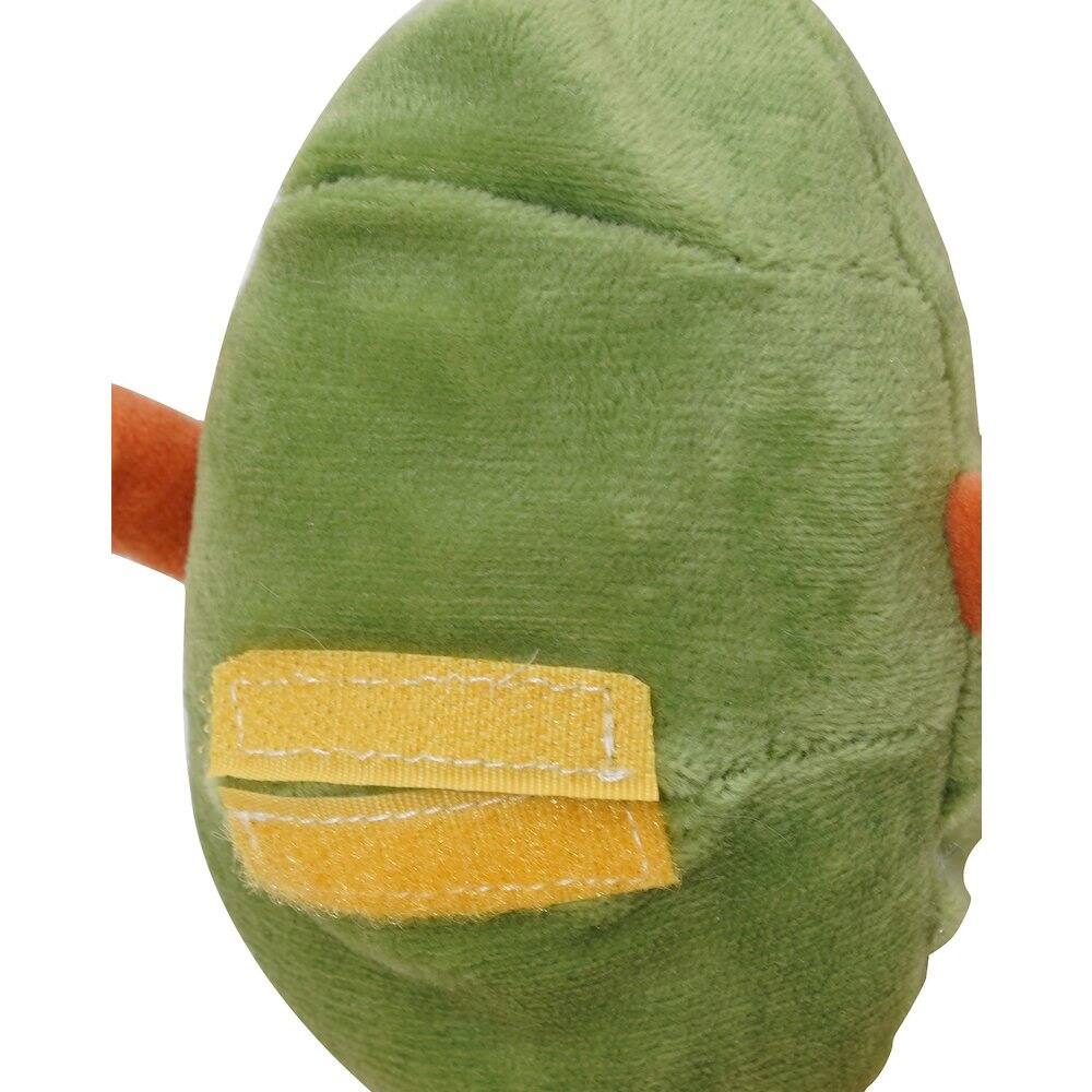 Left. PetPals - PetPals Avocado Bud Interactive Cat Toy - Yellow.