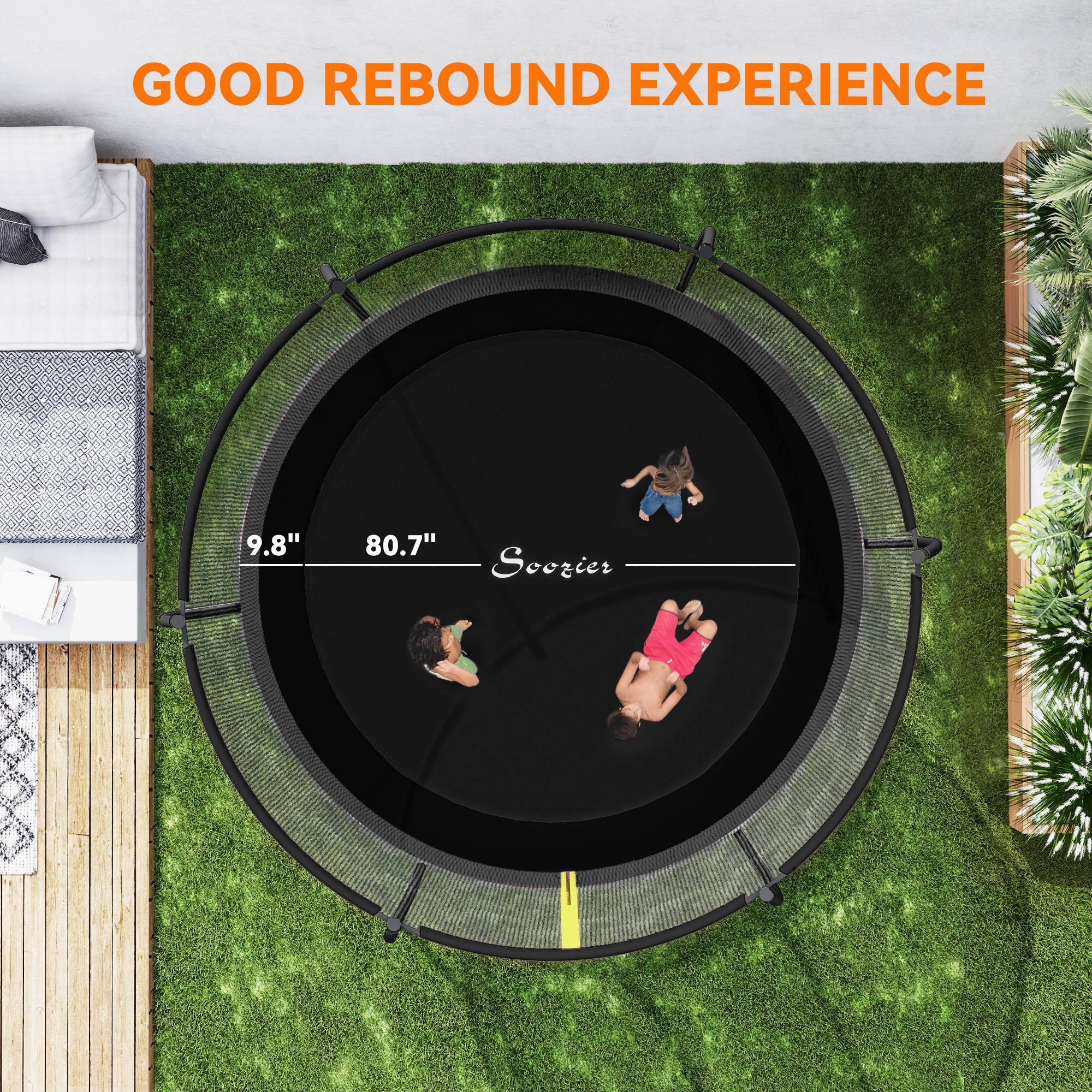 GOOD REBOUND EXPERIENCE

9.8" 80.7" Soozier