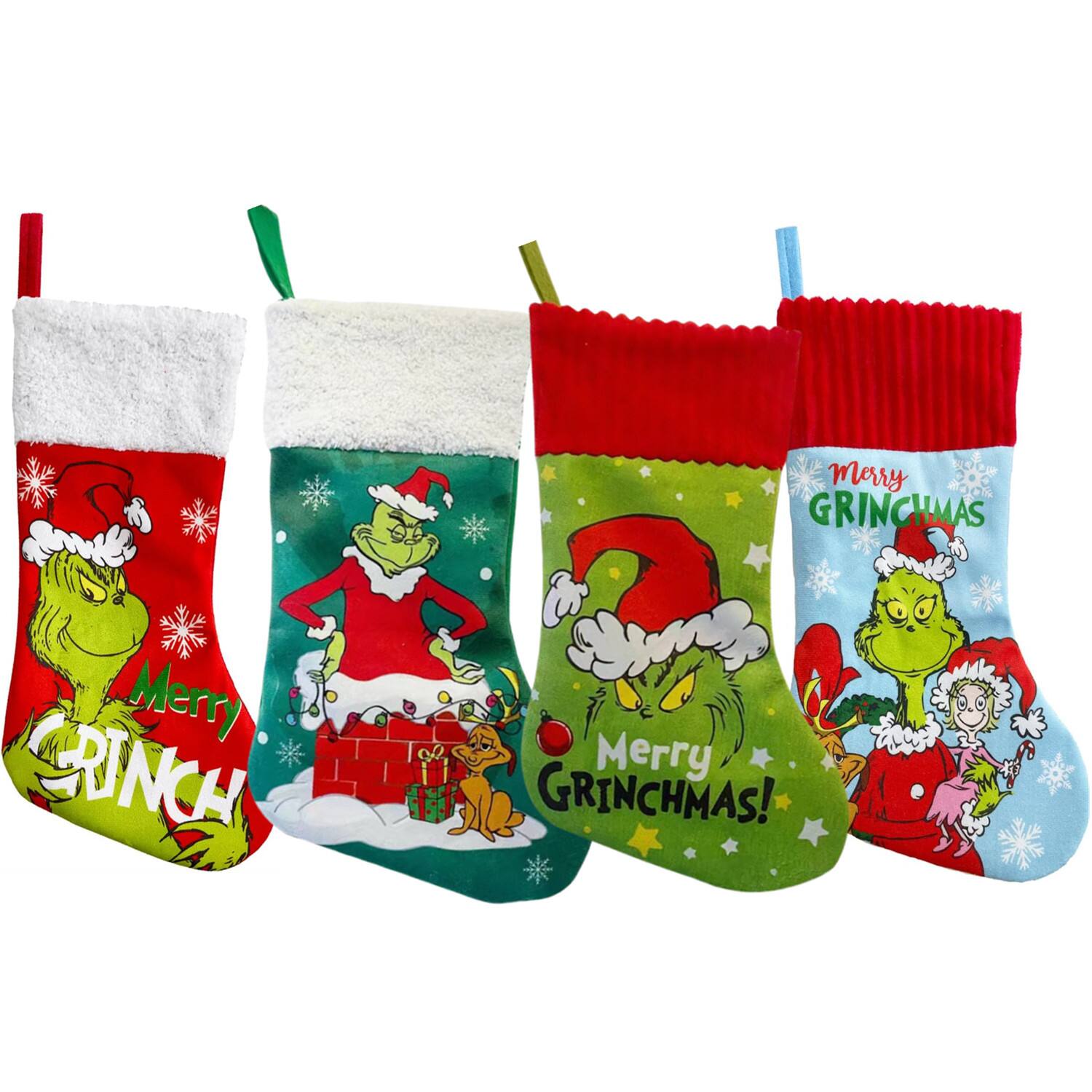 Merry GRINCHMAS!  
Merry GRINCHMAS!  
Merry GRINCHMAS!