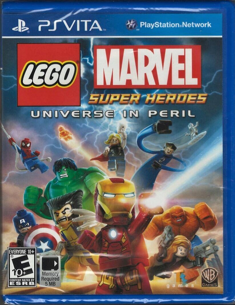 LEGO Marvel Super Heroes - PlayStation Vita - PS Vita