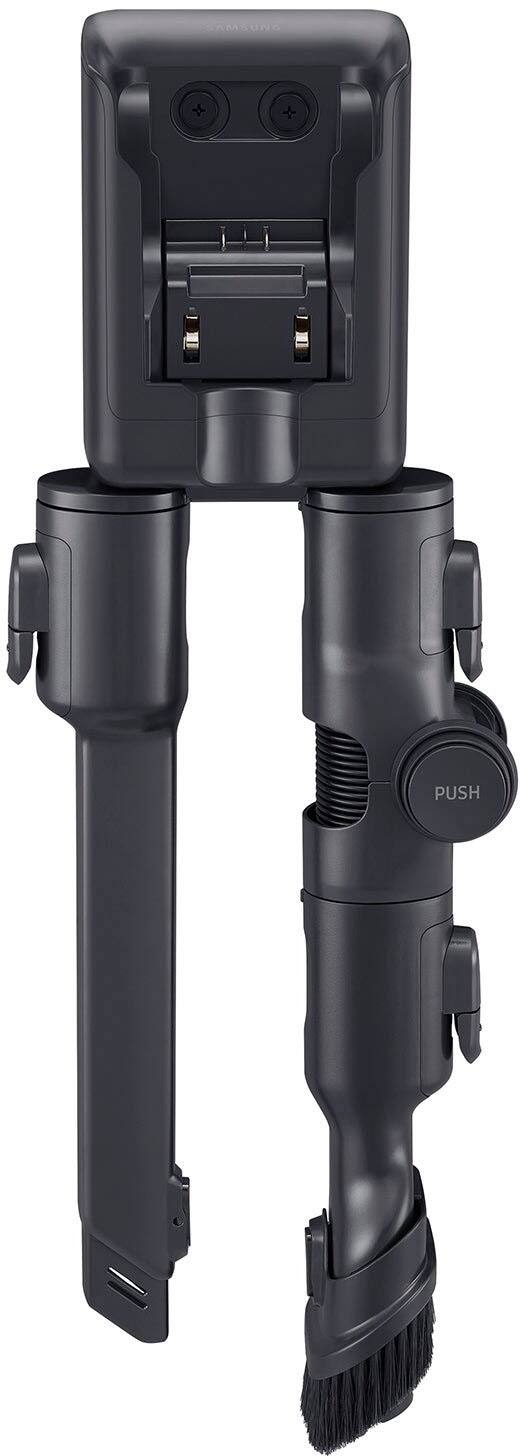 Alt View 18. Samsung - Jet 85 Lightweight Cordless Stick Vacuum with Jet Dual Brush - Misty White.