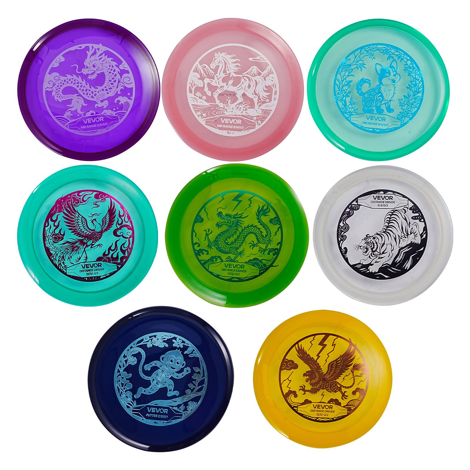 VEVOR  
MID RANGE DRIVER  
160G  

VEVOR  
MID RANGE DRIVER  
160G  

VEVOR  
MID RANGE DRIVER  
160G  

VEVOR  
MID RANGE DRIVER  
160G  

VEVOR  
MID RANGE DRIVER  
160G  

VEVOR  
PUTTER 200G  

VEVOR  
PUTTER 200G