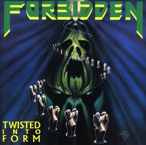 Forbidden Twisted Into Form COMPACT DISCS [CD] - Best Buy