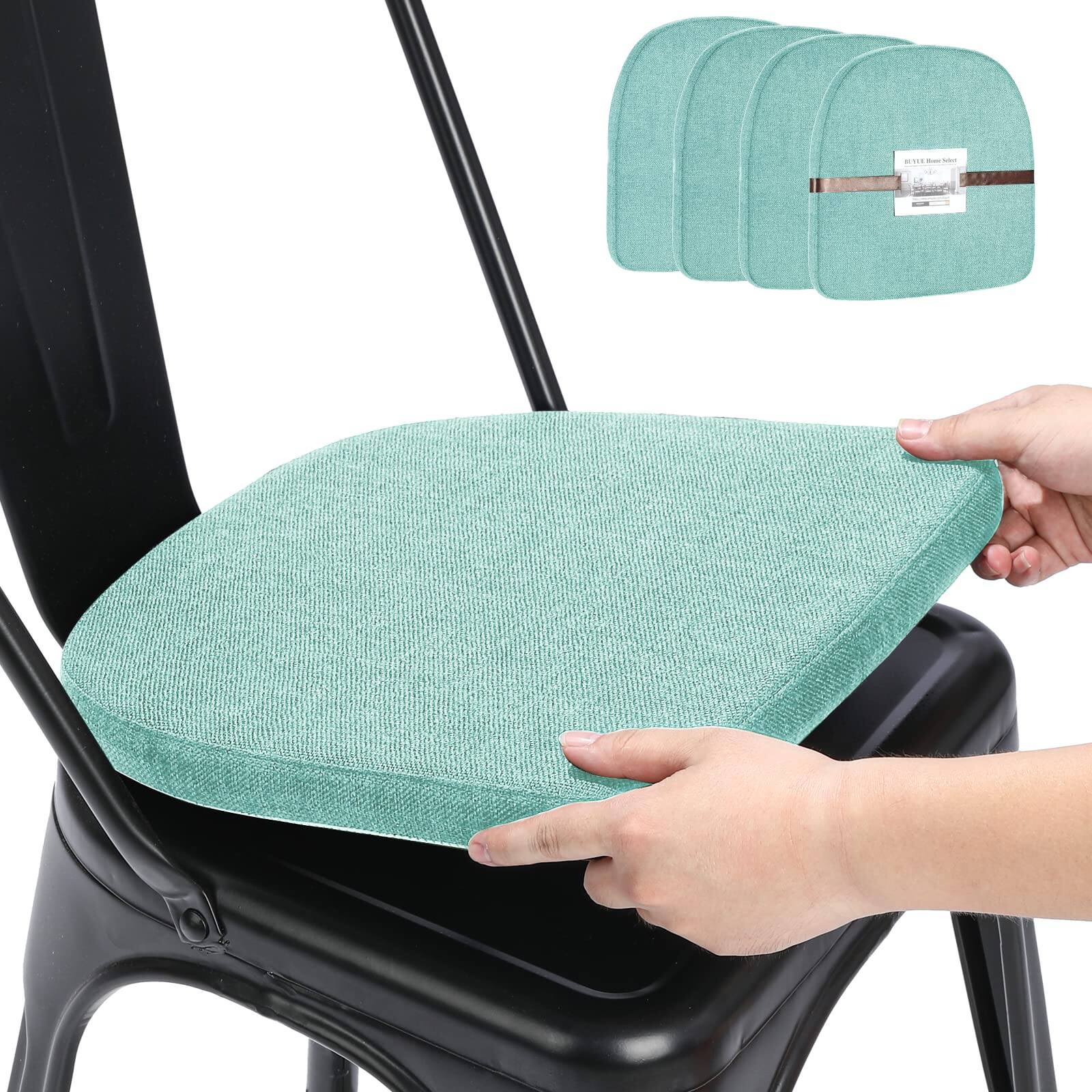 Light Green U-shape-4 Pcs