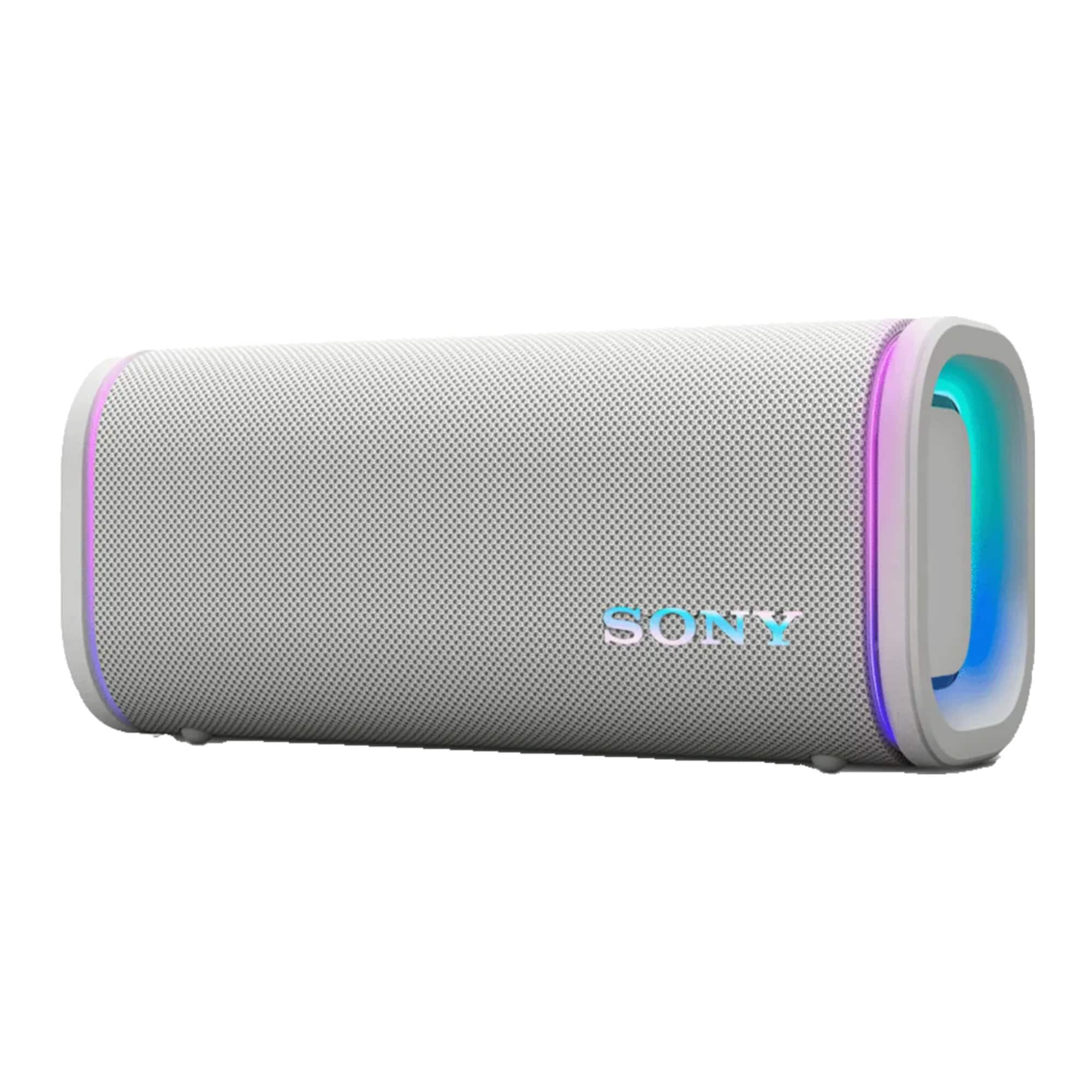 ULT FIRLD5 オフホワイト SONY Bluetoothスピーカー Sony ULT FIELD 5 Wireless Portable Speaker with Clip On Light (2