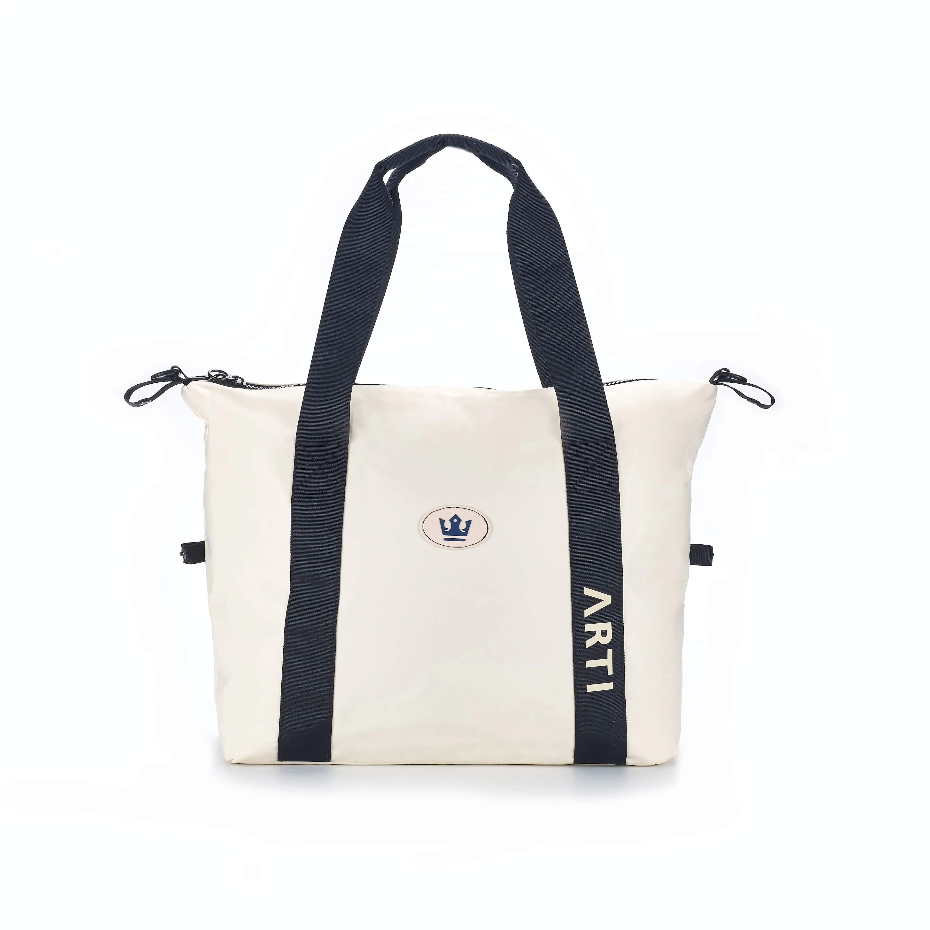 Alt View 2. ARTI - ARTI Duffle Bag, Cream - Cream.