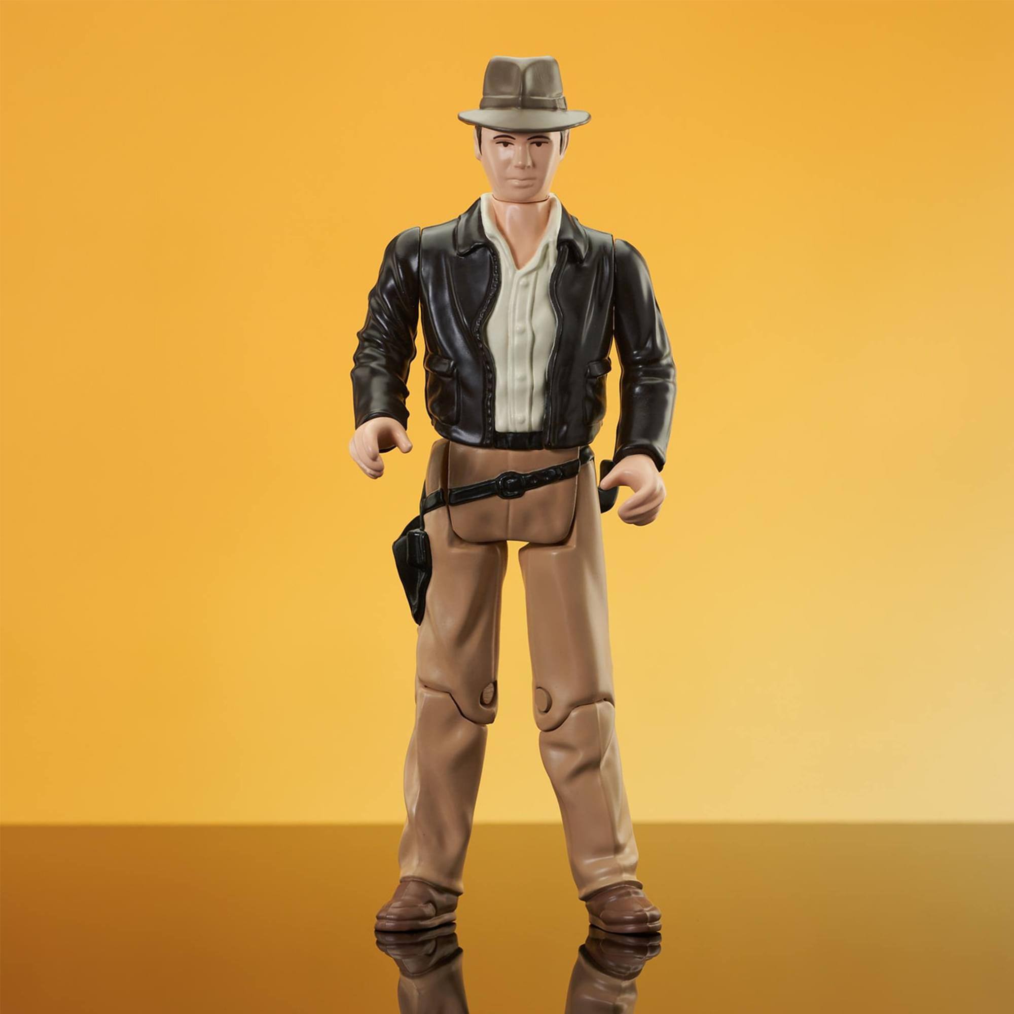 Alt View 5. Diamond Select Toys - Indiana Jones Exclusive Jumbo Figure Playset - Brown.