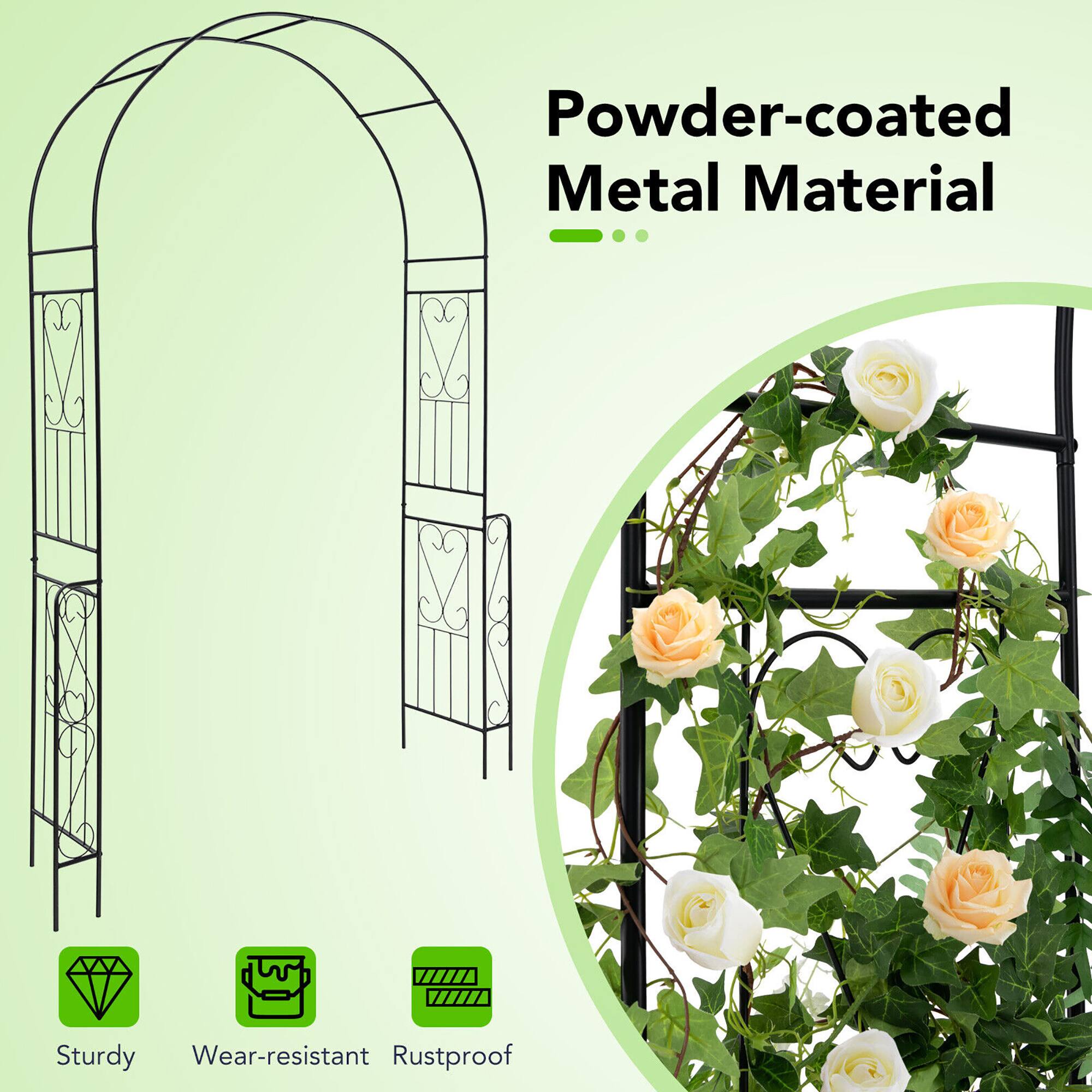 Powder-coated Metal Material

- Sturdy
- Wear-resistant
- Rustproof
