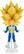 Back. Bandai - Super Saiyan 2 - Super Saiyan 3 Vegeta (Mini) Daima - Dragon Ball Daima Masterlise Ichibansho 4.3" Figure.