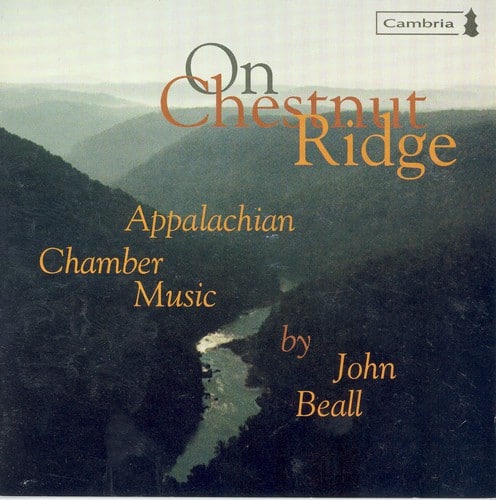 John Beall - On Chestnut Ridge: Appalachian Chamber Music  - COMPACT DISCS