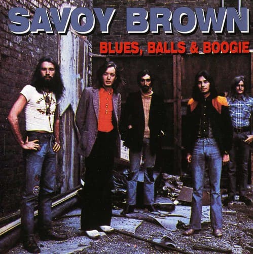 Savoy Brown - Blues Balls & Boogie   - COMPACT DISCS [CD] price history on PriceWatchPro