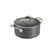 Angle. Tramontina - 5Qt Covered Dutch Oven - Gray.
