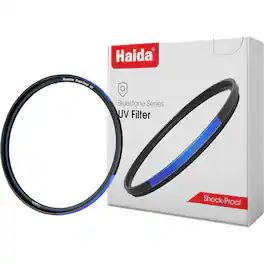Haida - 58mm Bluestone Shock-Proof UV Filter