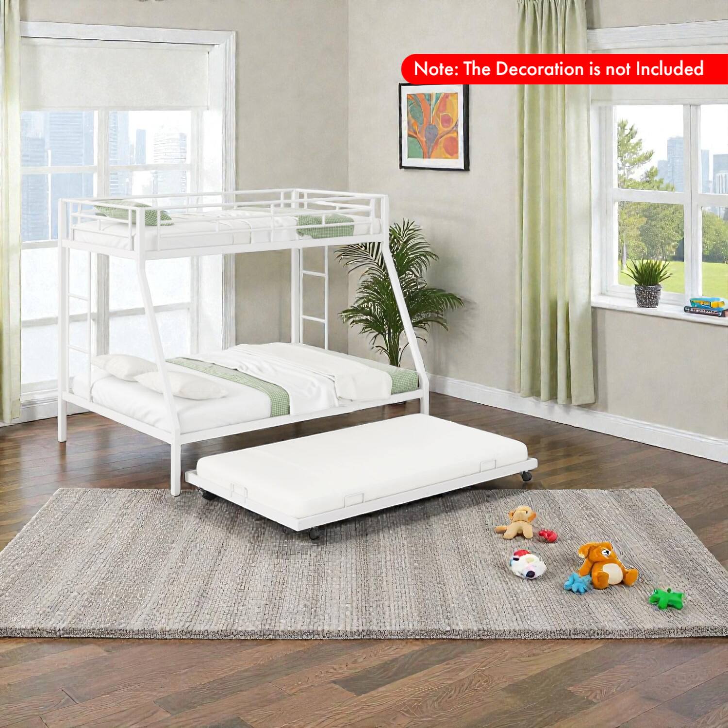 Note: The Decoration is not Included