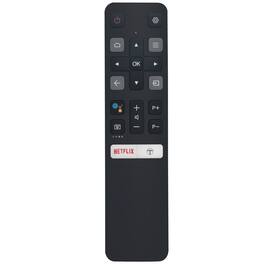 VINABTY - New MRC802V Voice Replaced Remote Control Fits for TCL TV LRC802V ADRC802V DRC802V MRC802V 50P8MAG 55P8S - Black