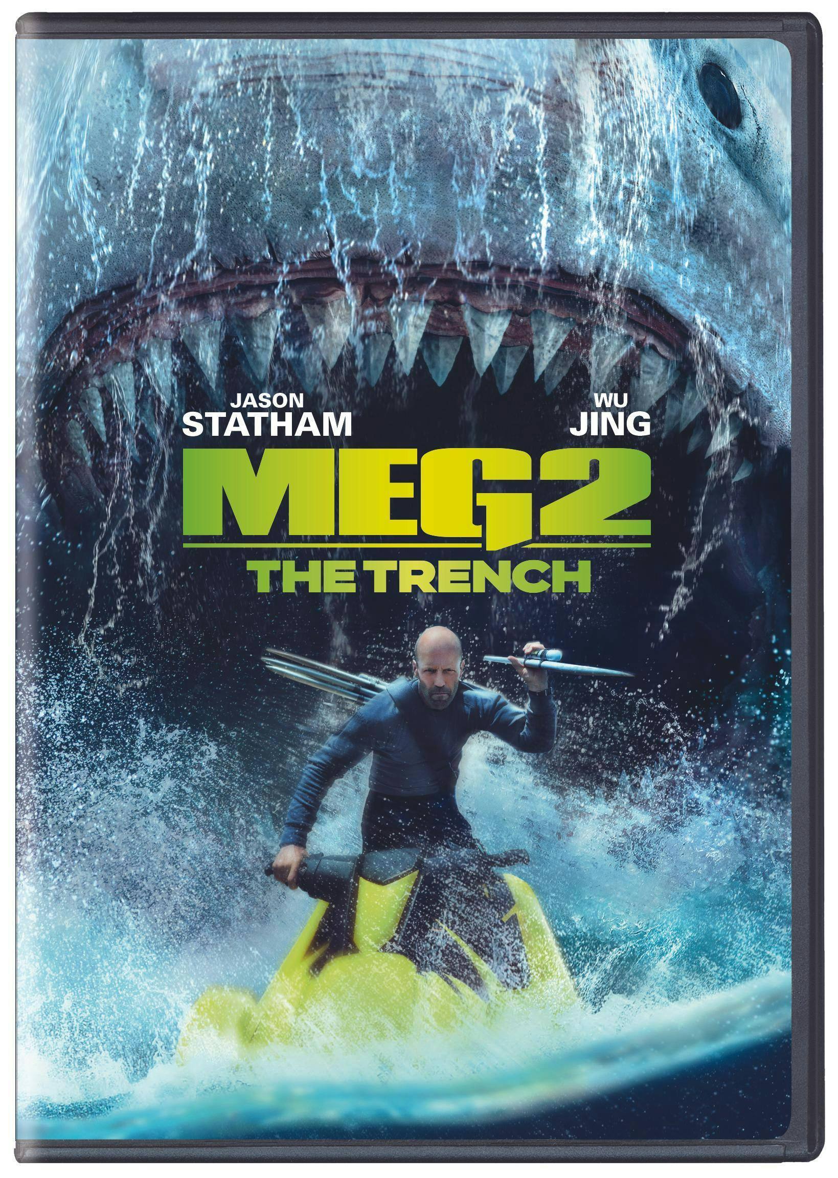 The Meg 2 [DVD] [Standard]