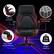 Alt View 11. Dormeo - Vantage OCTAspring Bonded Leather Gaming Chair - Red.