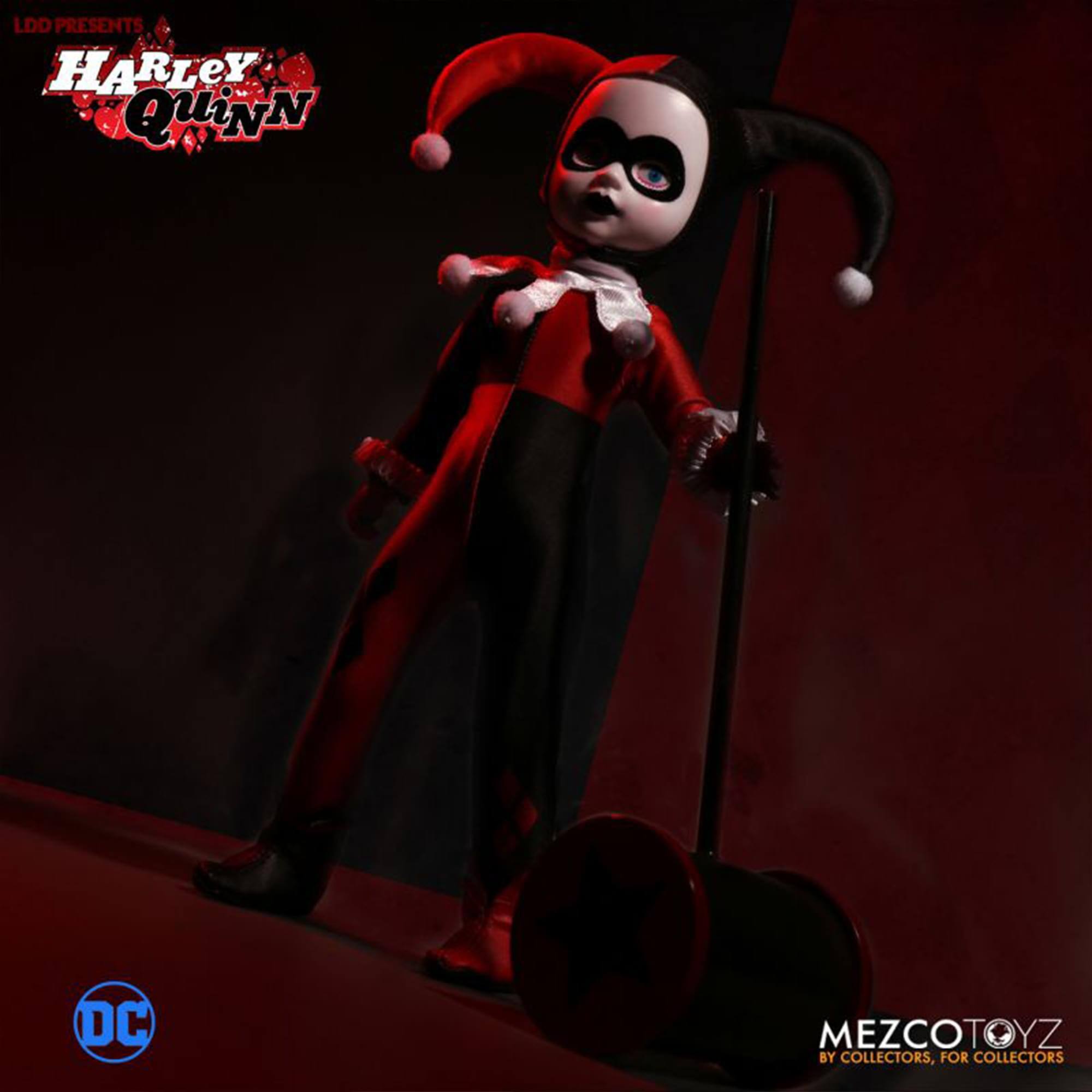 LDD Presents Harley Quinn DC MezcoToyz by Collectors, for Collectors