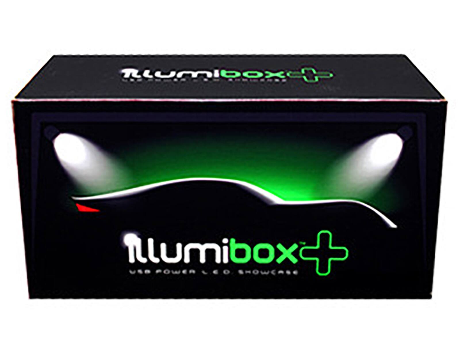 Lumibox USA POWER LED SHOWCASE