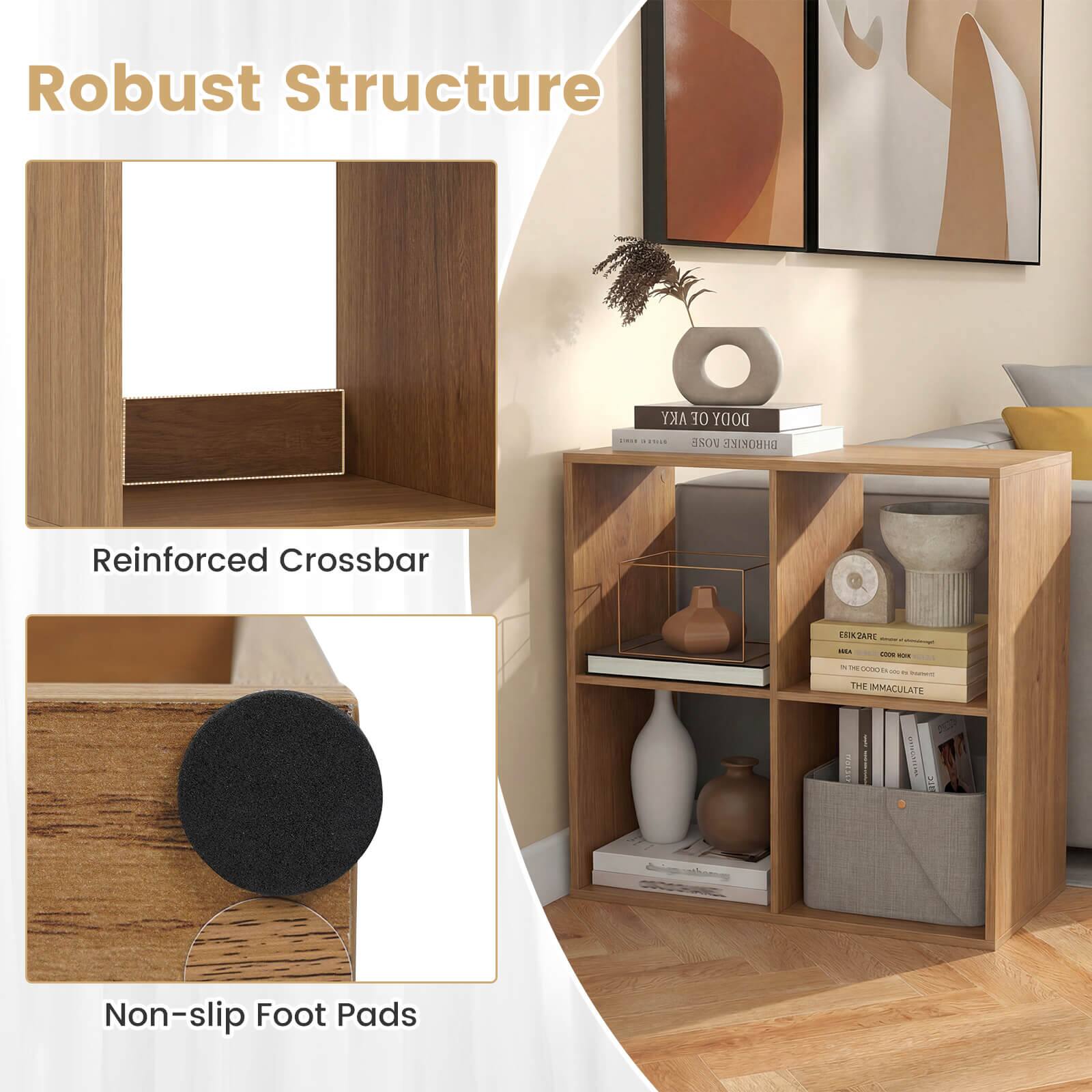 Robust Structure

Reinforced Crossbar

Non-slip Foot Pads