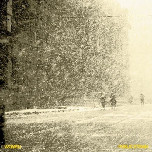Women - Public Strain  - VINYL LP