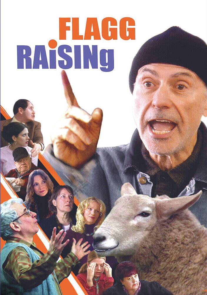 Front. Raising Flagg (MOD) (DVD Movie).