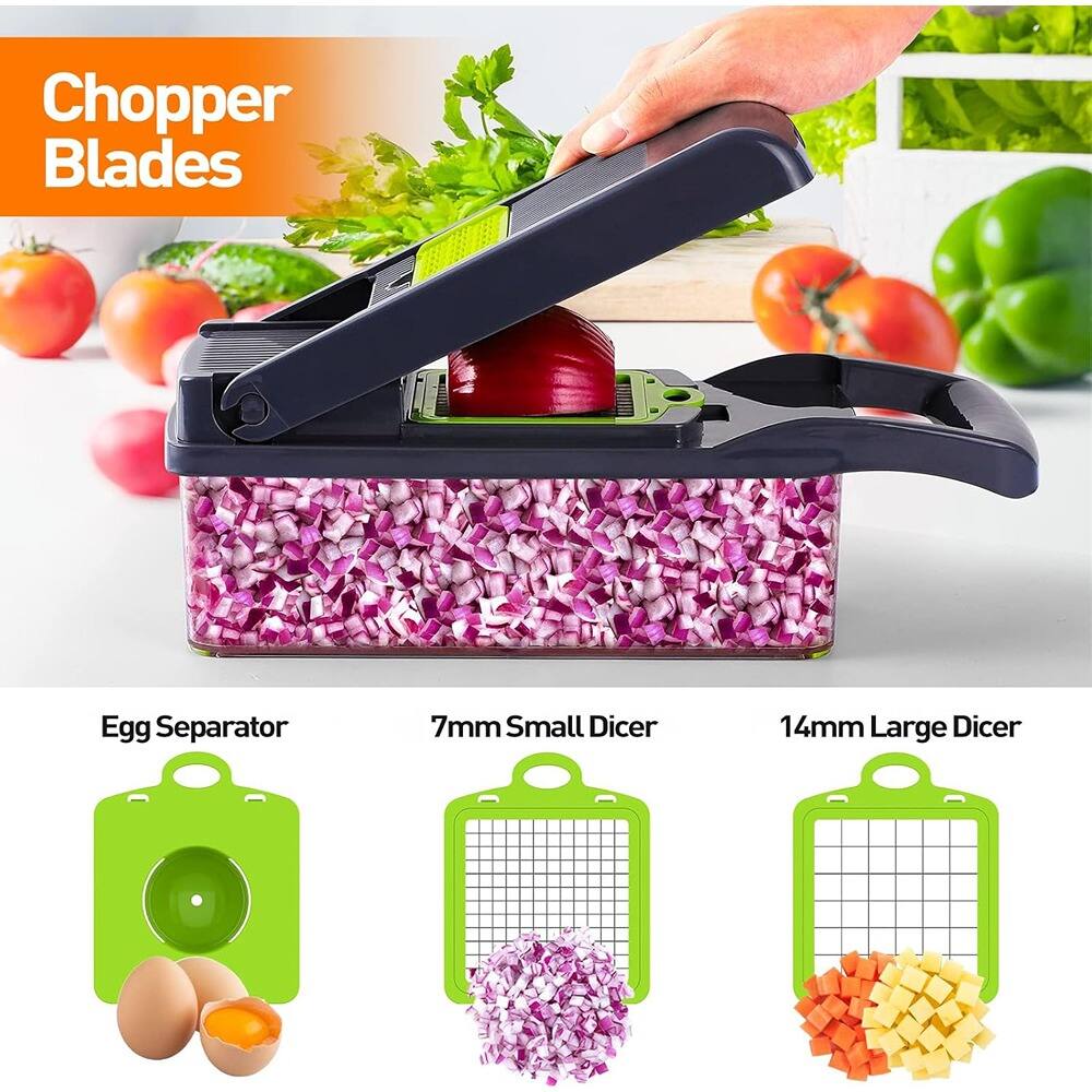 Chopper Blades

Egg Separator

7mm Small Dicer

14mm Large Dicer