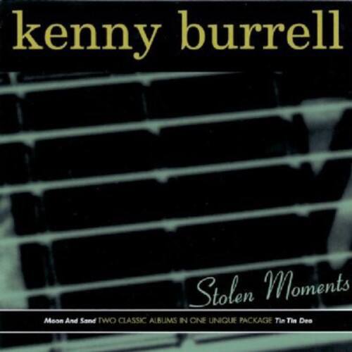 Kenny Burrell - Stolen Moments   - COMPACT DISCS [CD] price history on PriceWatchPro