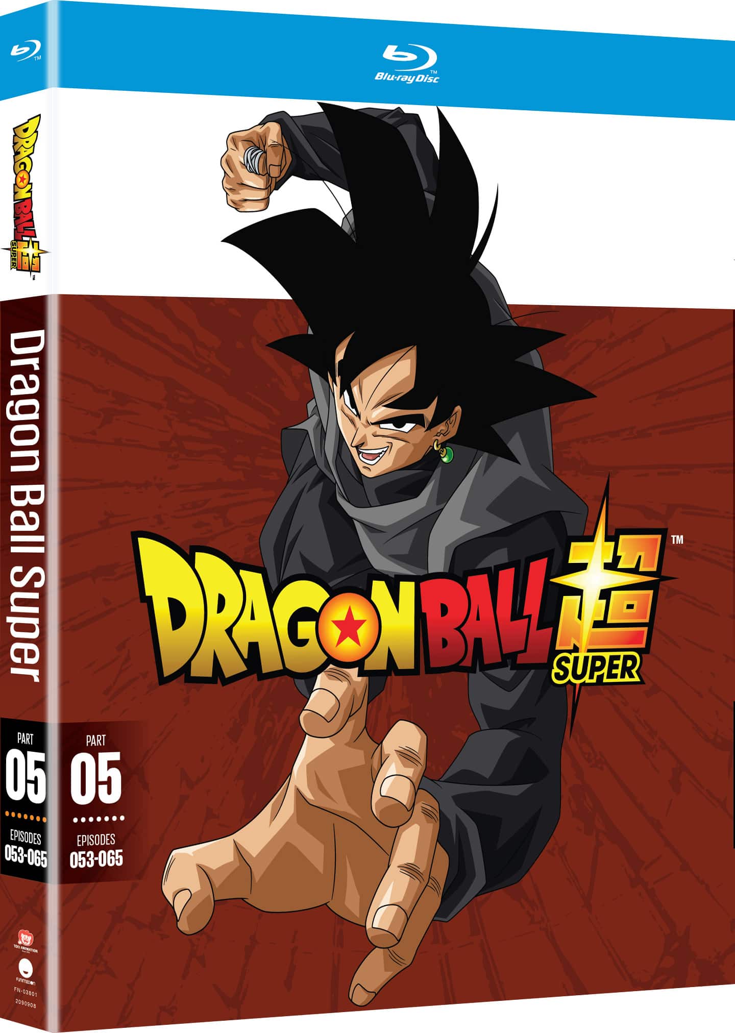 Front. Dragon Ball Super: Part 5 (Blu-ray).