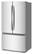 Alt View 9. Whirlpool - 36 in. Wide 24 cu. ft. 3-Door French Door Counter Depth Refrigerator - Fingerprint-Resistant Stainless Finish.