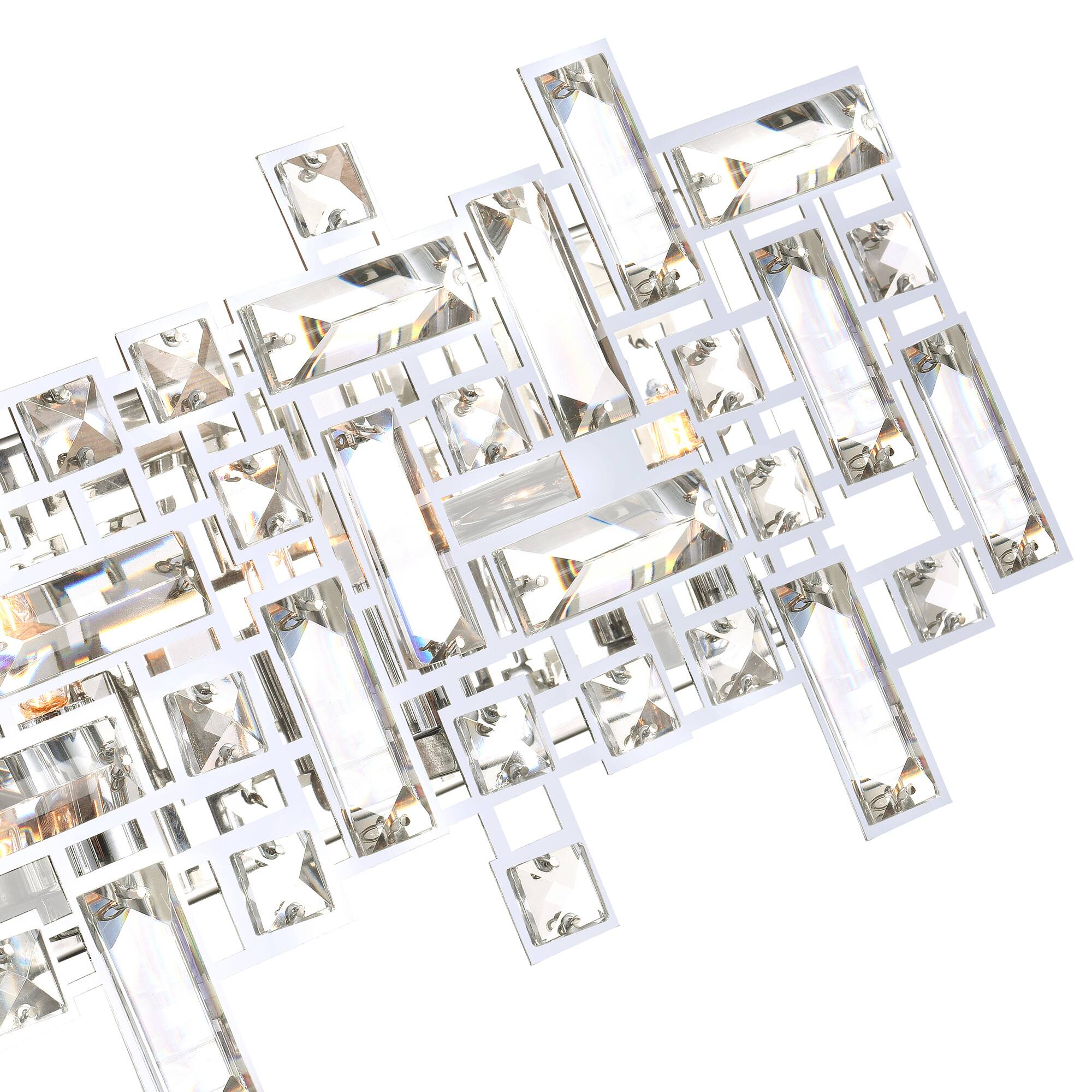 Alt View 1. CWI Lighting - Arley 8 Light Vanity Light With Chrome Finish - Chrome.