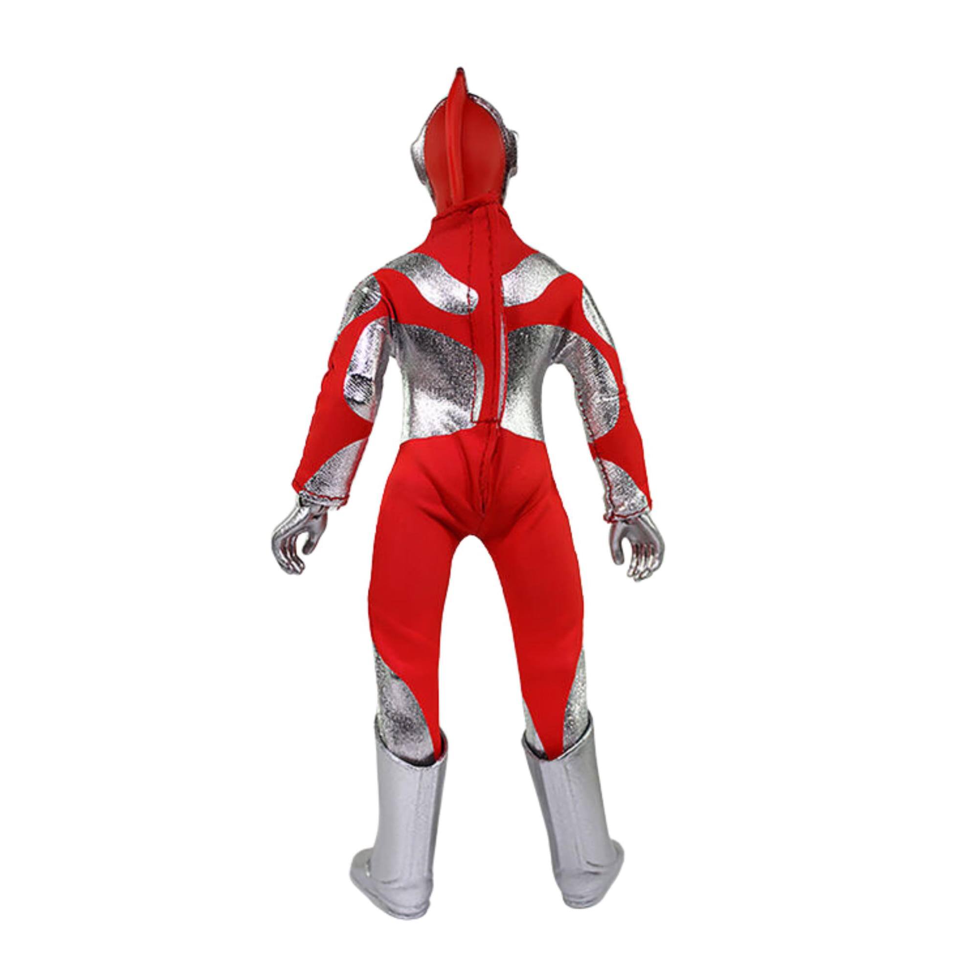 Alt View 1. Mego - Mego Ultraman Taro (1984) 8 Inch Action Figure - Red.