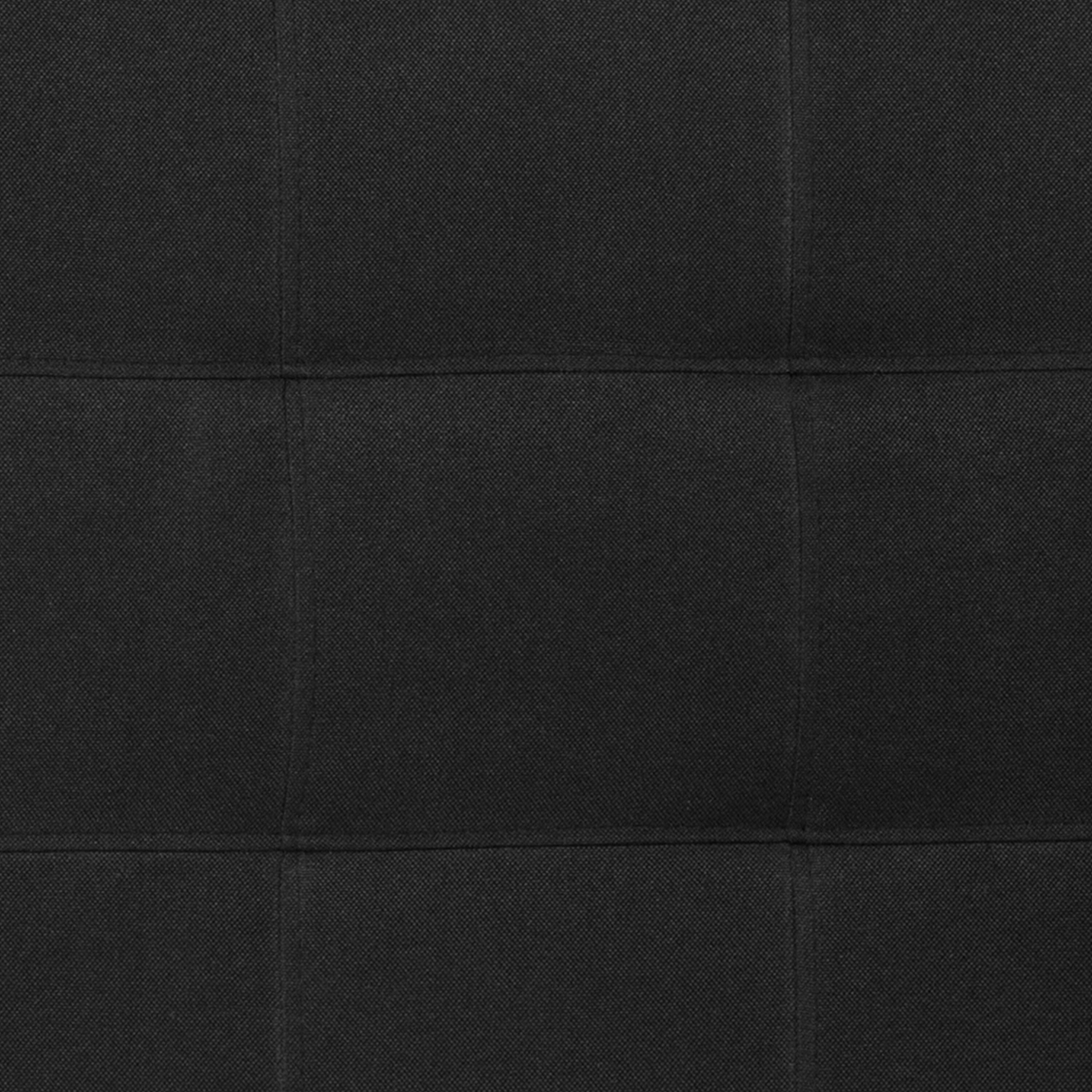 Alt View 8. Emma + Oliver - Quilted Tufted Upholstered Headboard - Black.