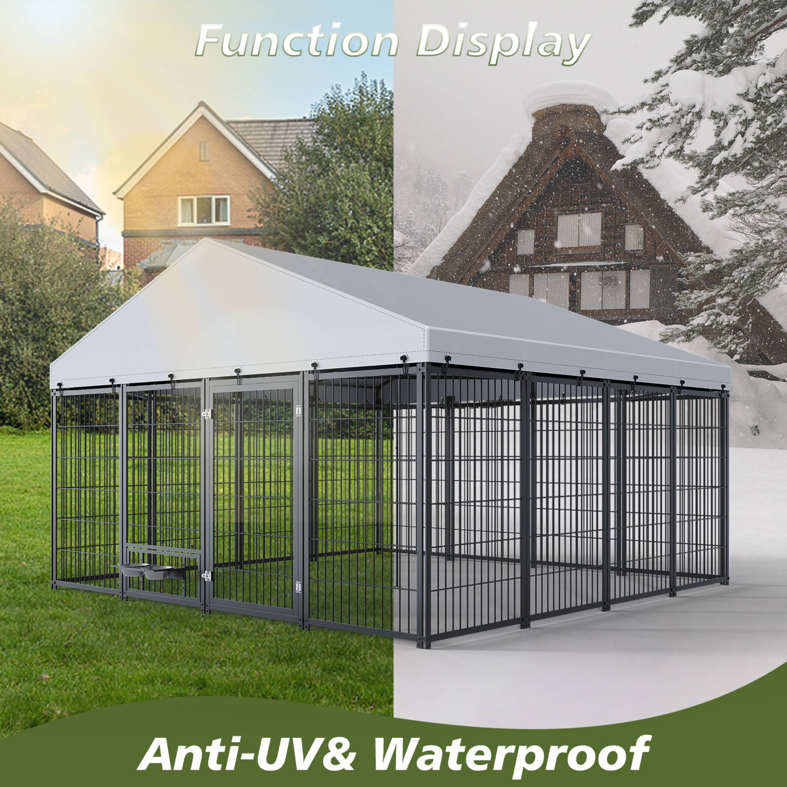 Function Display

Anti-UV & Waterproof