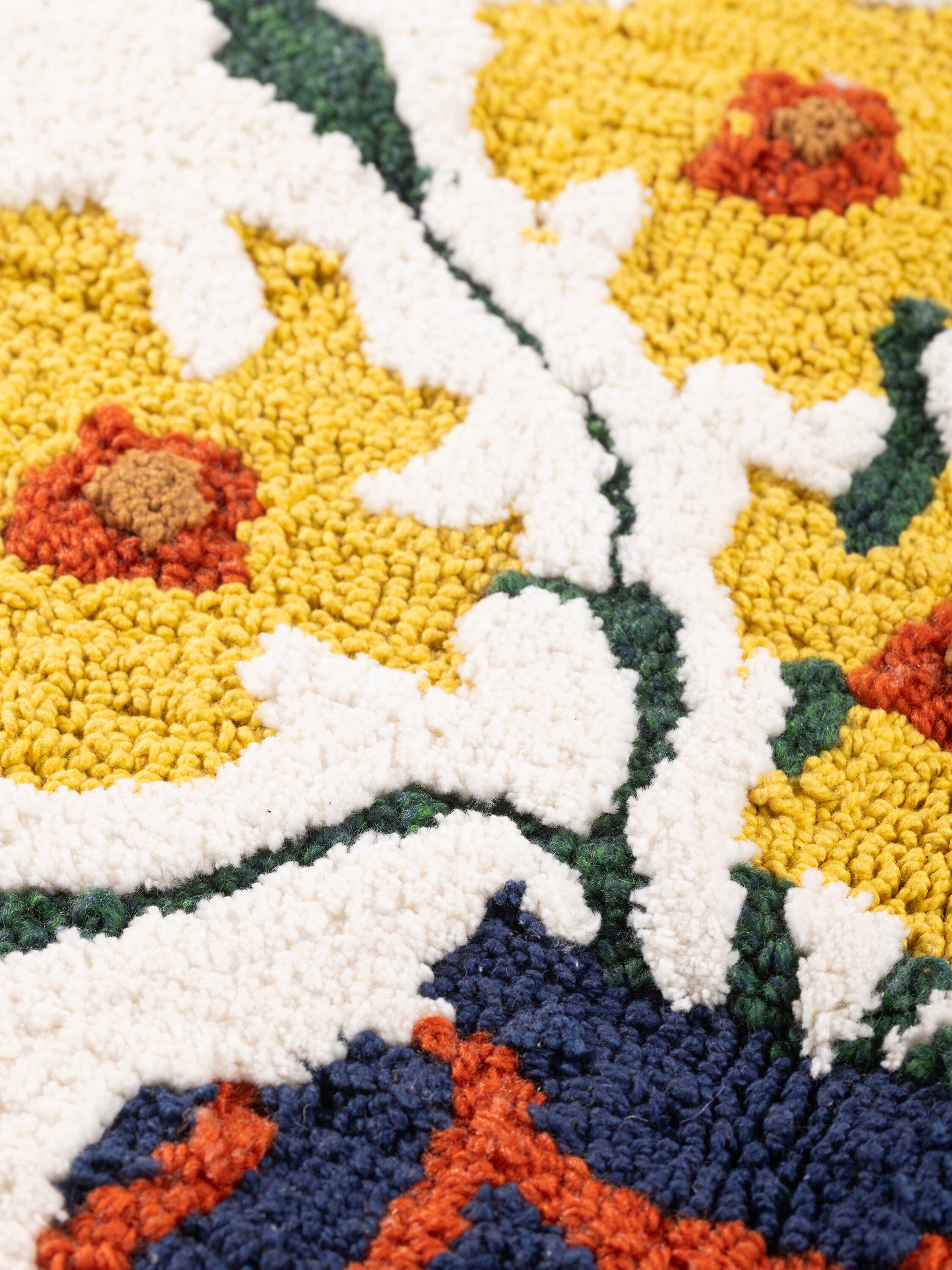 Back. GAURI KOHLI - Verona Pillow - Multicolored.