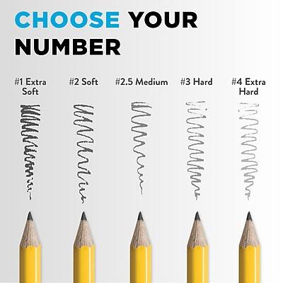 CHOOSE YOUR NUMBER

#1 Extra Soft  
#2 Soft  
#2.5 Medium  
#3 Hard  
#4 Extra Hard