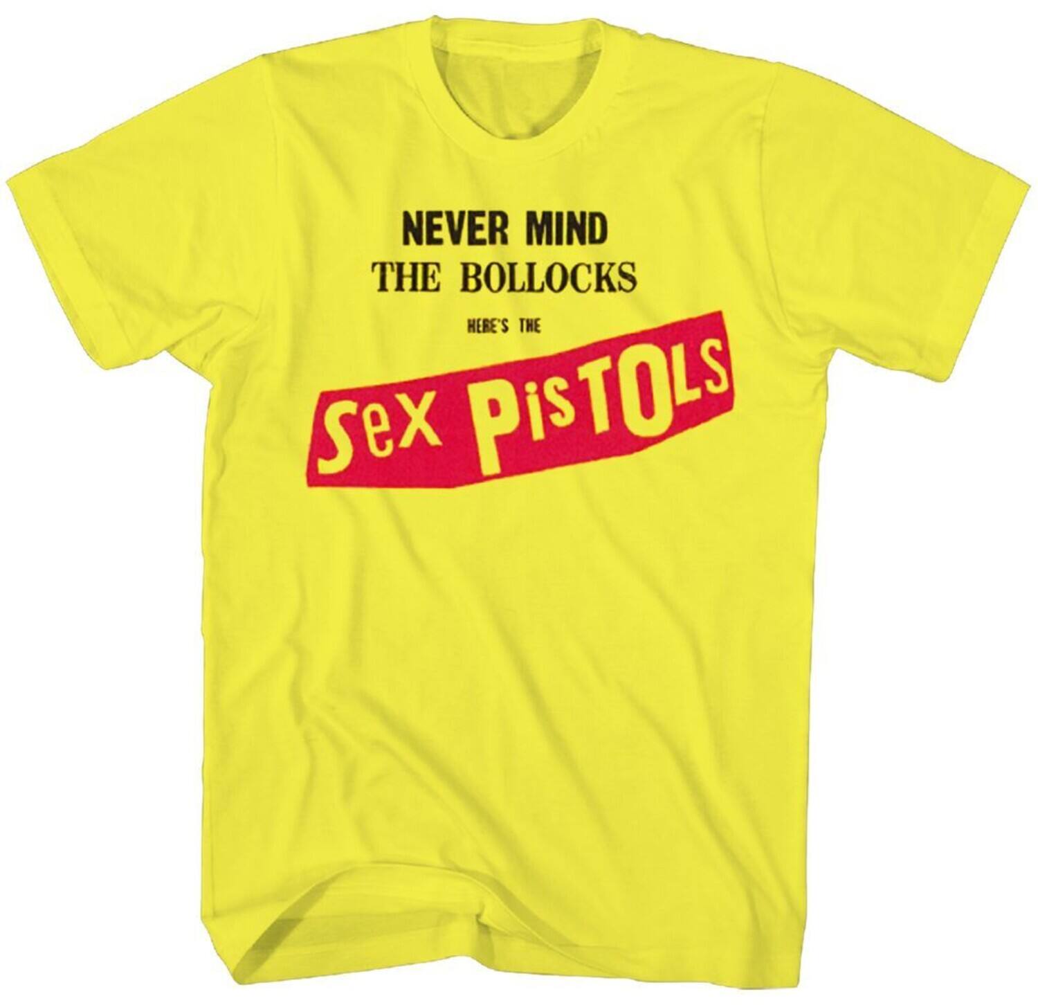 NEVER MIND THE BOLLOCKS  
HERE'S THE  
Sex Pistols