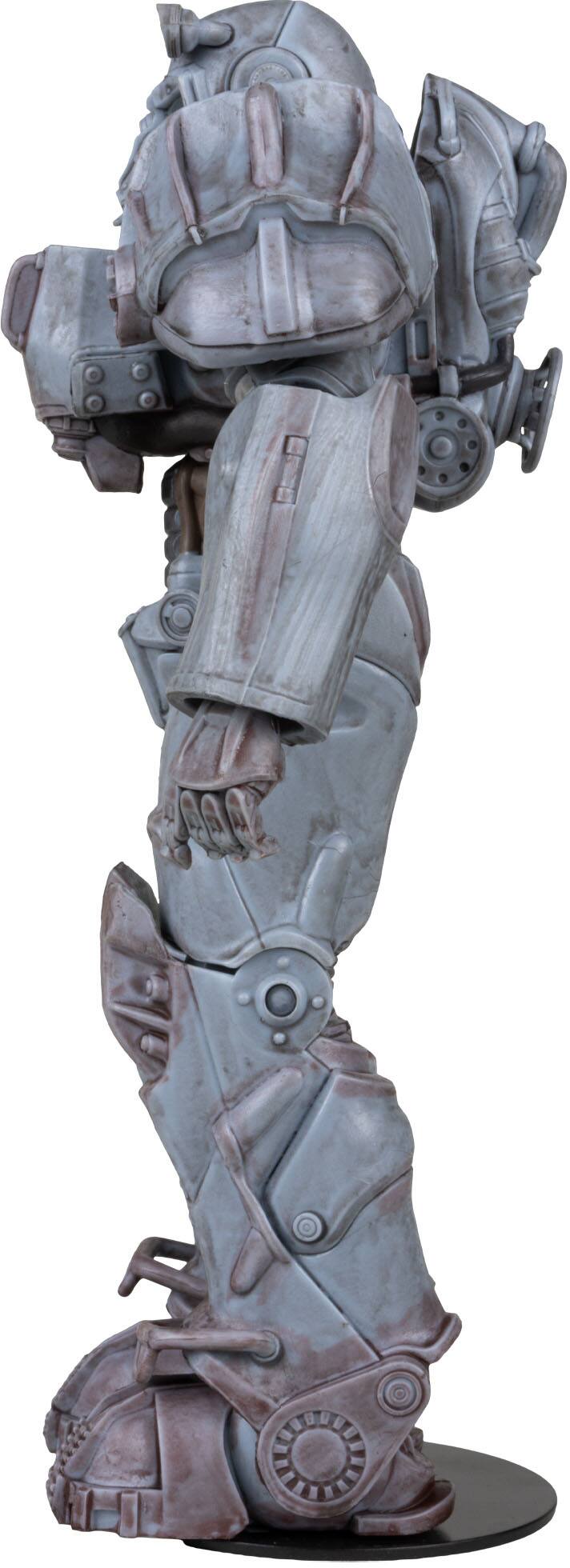 Alt View 5. McFarlane Toys - Fallout 76 T-60 7.2" Deluxe Action Figure - Elite Edition #3.