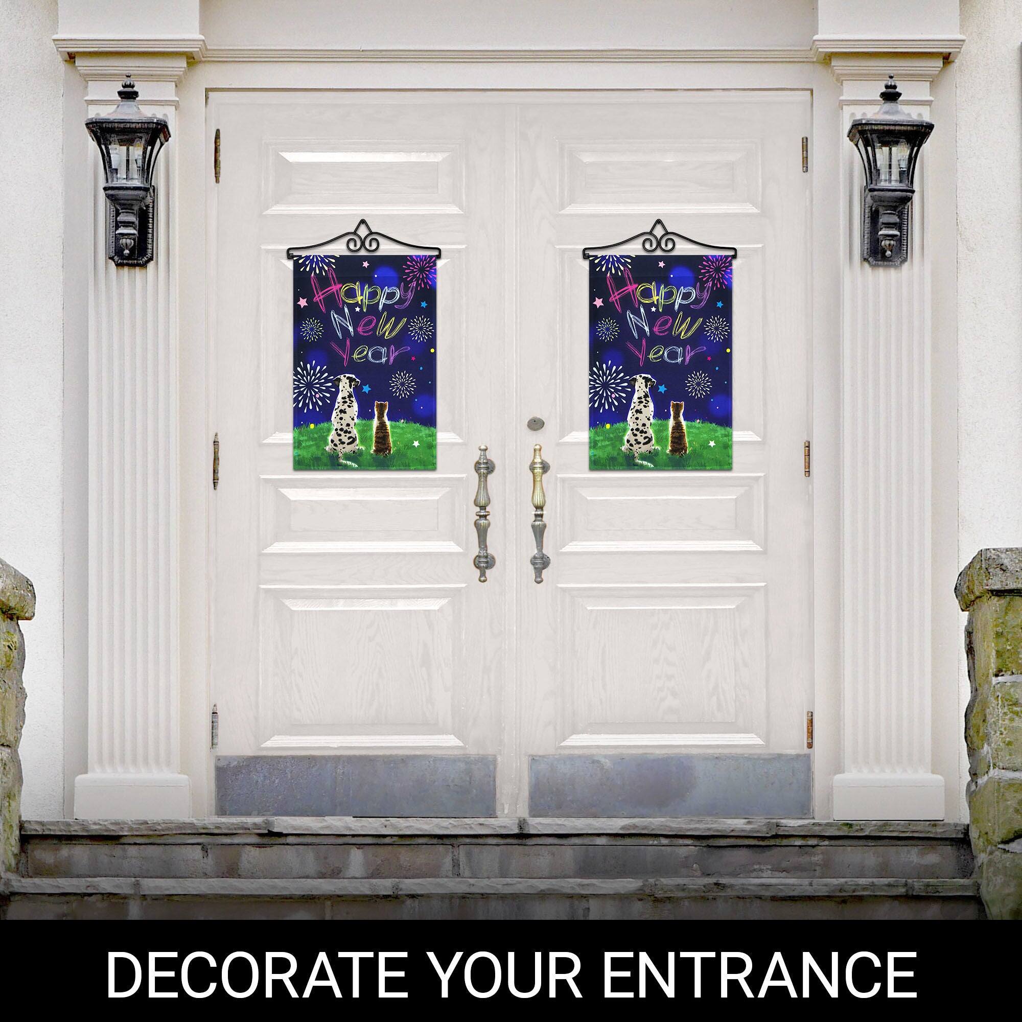 Happy New Year  
Happy New Year  

DECORATE YOUR ENTRANCE
