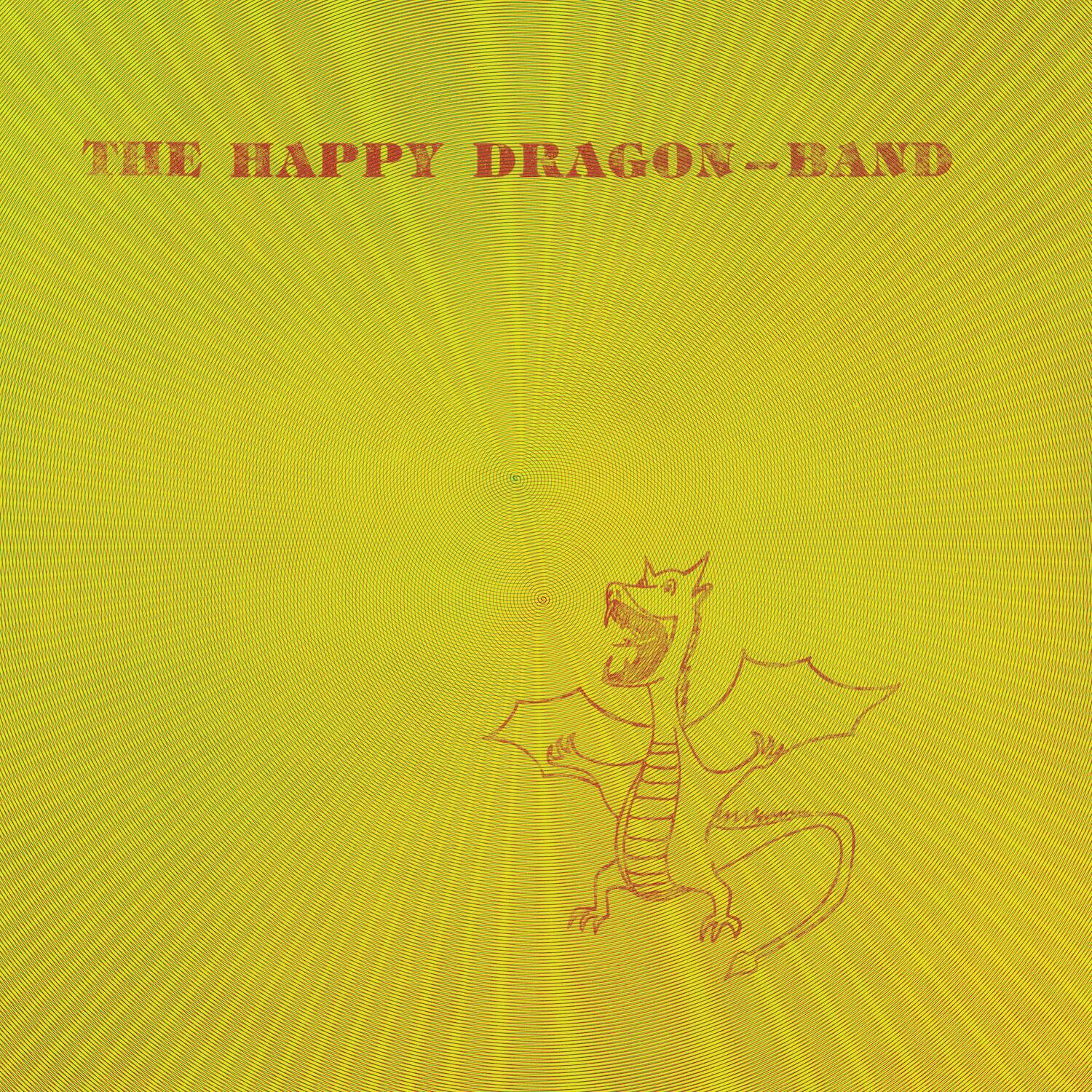 Happy Dragon-Band - The Happy Dragon Band - Yellow  - VINYL LP